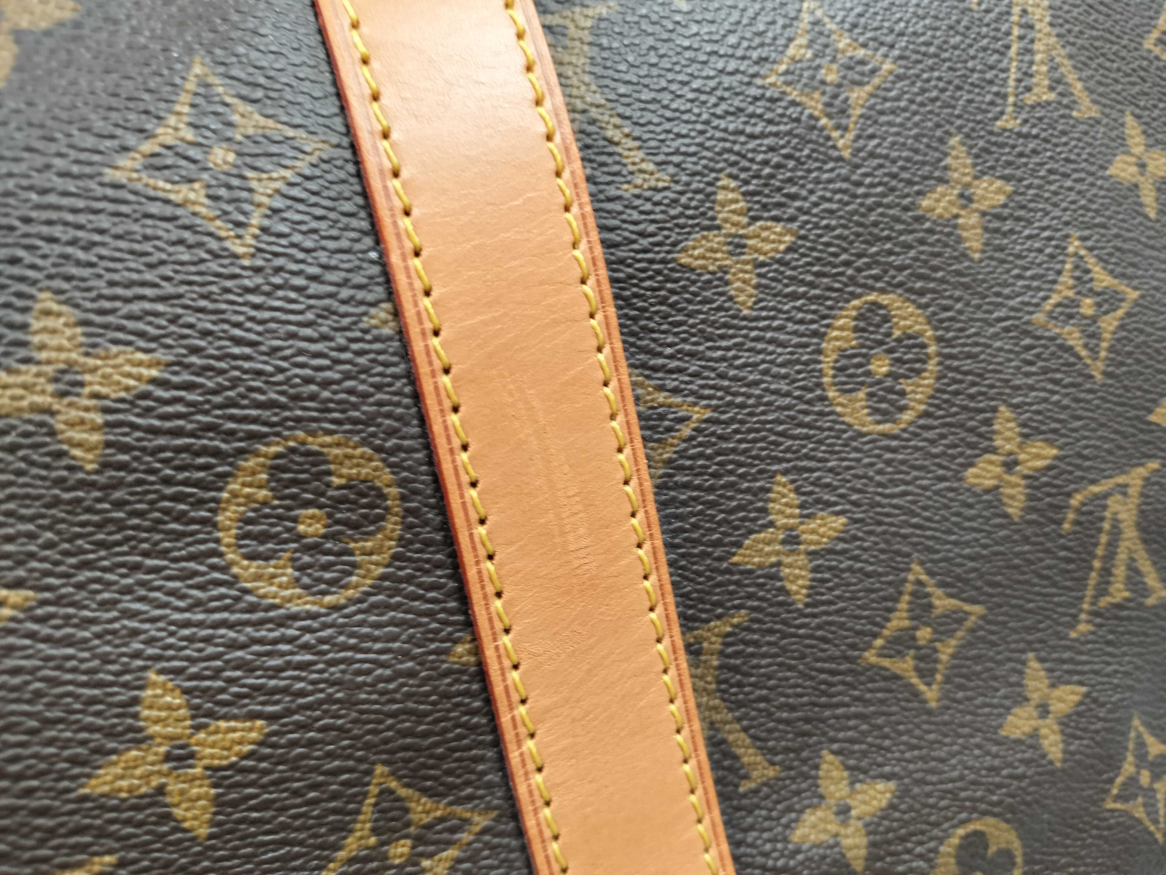 Monogram LV Monogram Keepall 55 Boston Bag — view 8