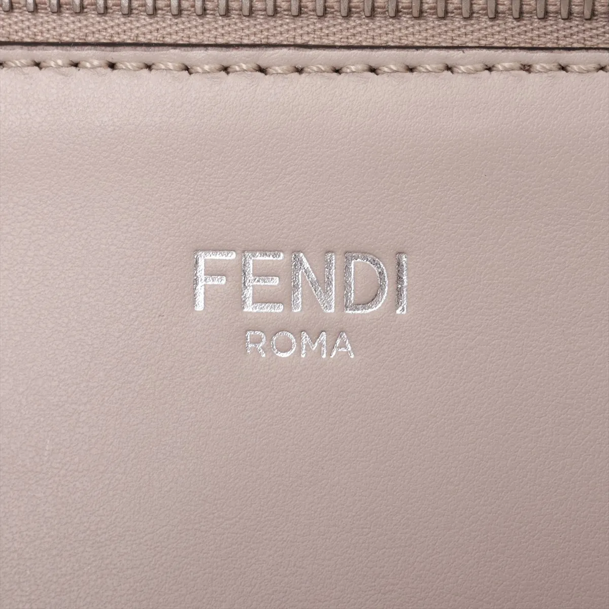 Peekaboo I.U Small Leather 2-Way Handbag, Beige x Green, 7VA530 (Pending Registration) — view 12
