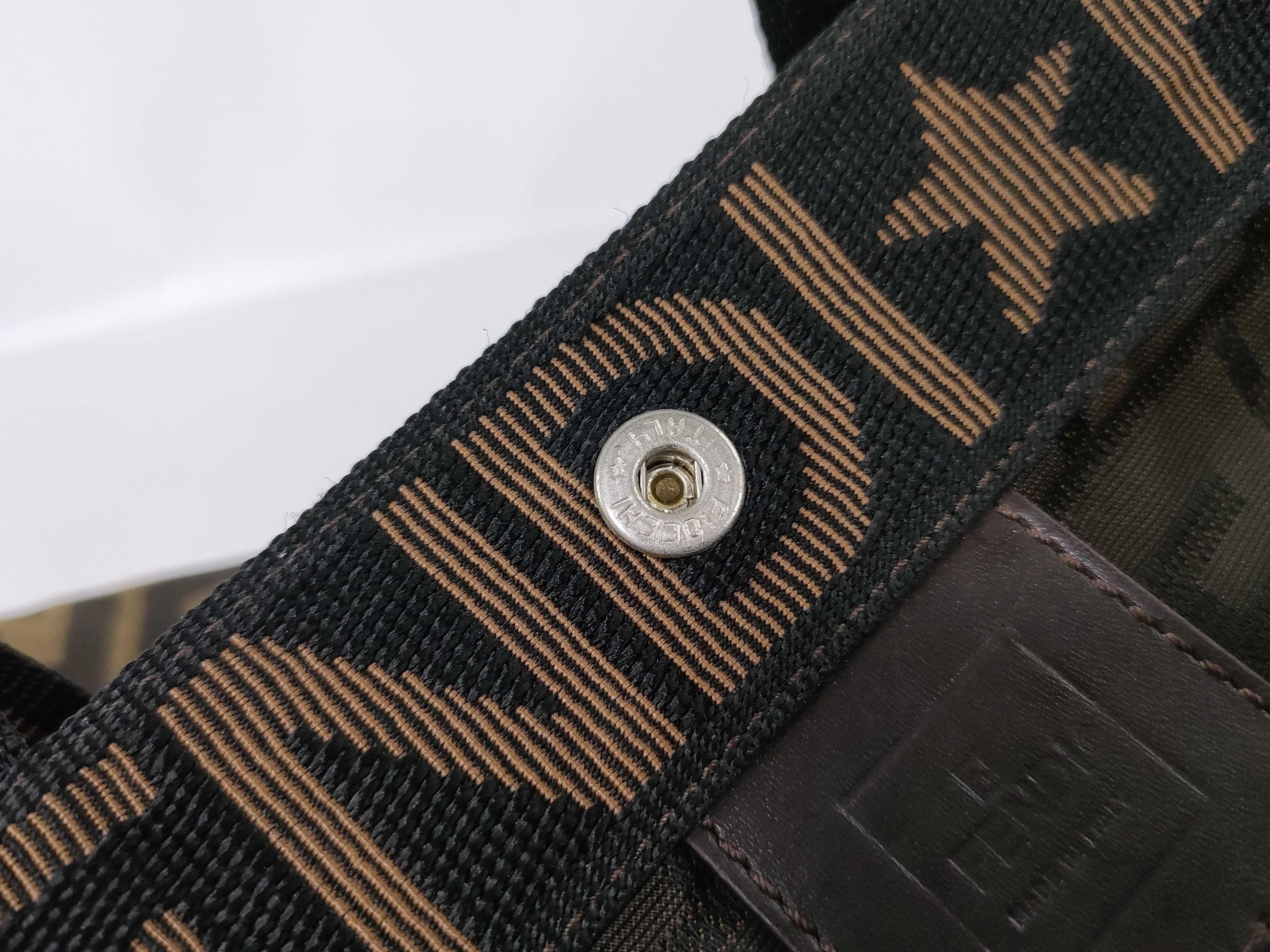 Zucca pattern Fendi Zucca handbag — view 11