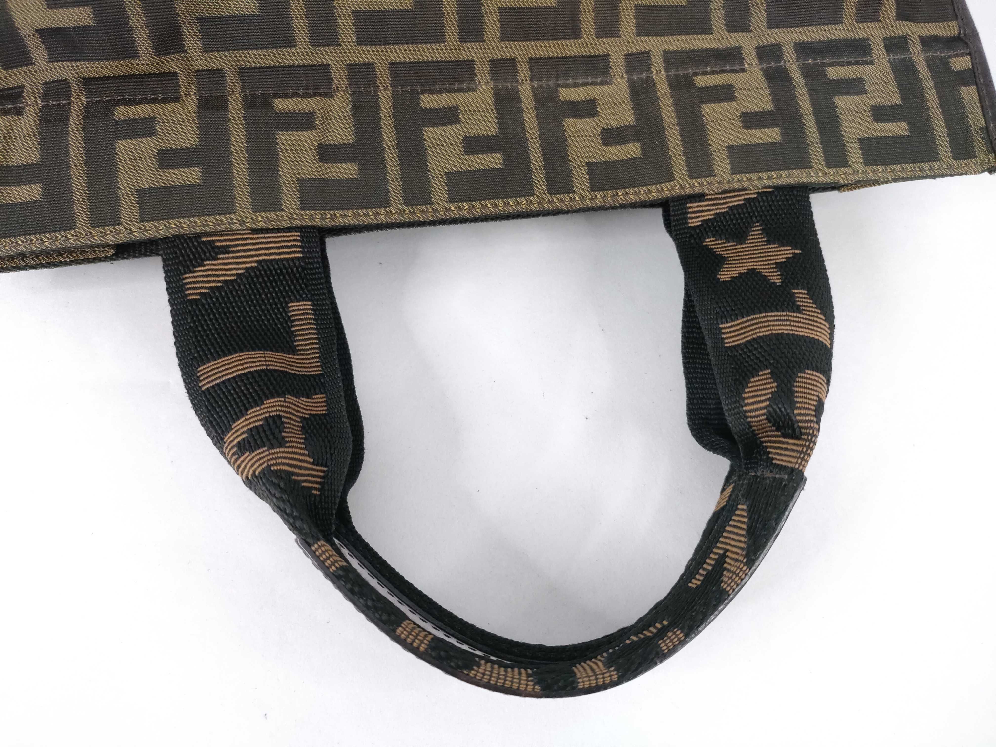 Zucca pattern Fendi Zucca handbag — view 3