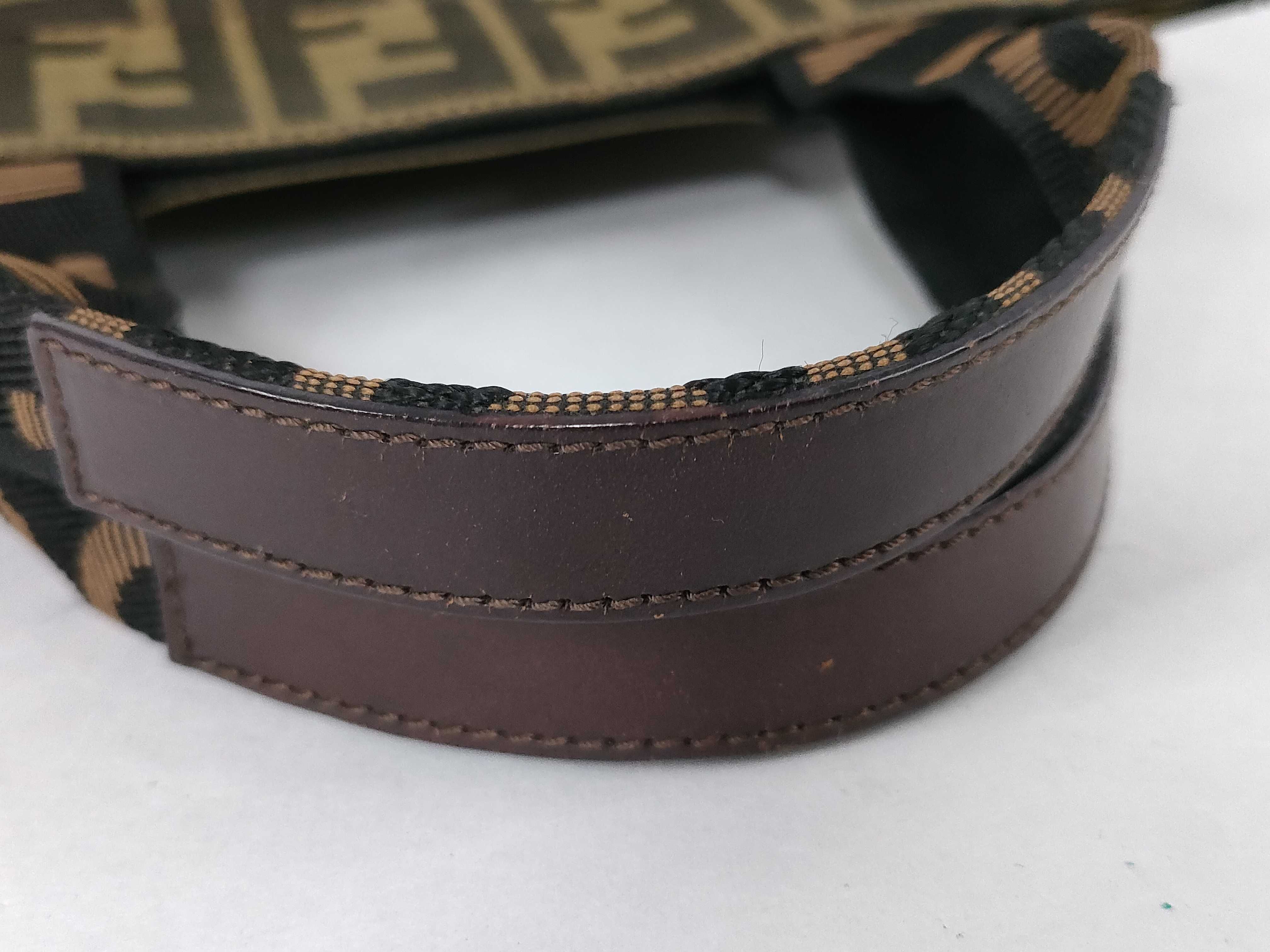 Zucca pattern Fendi Zucca handbag — view 4