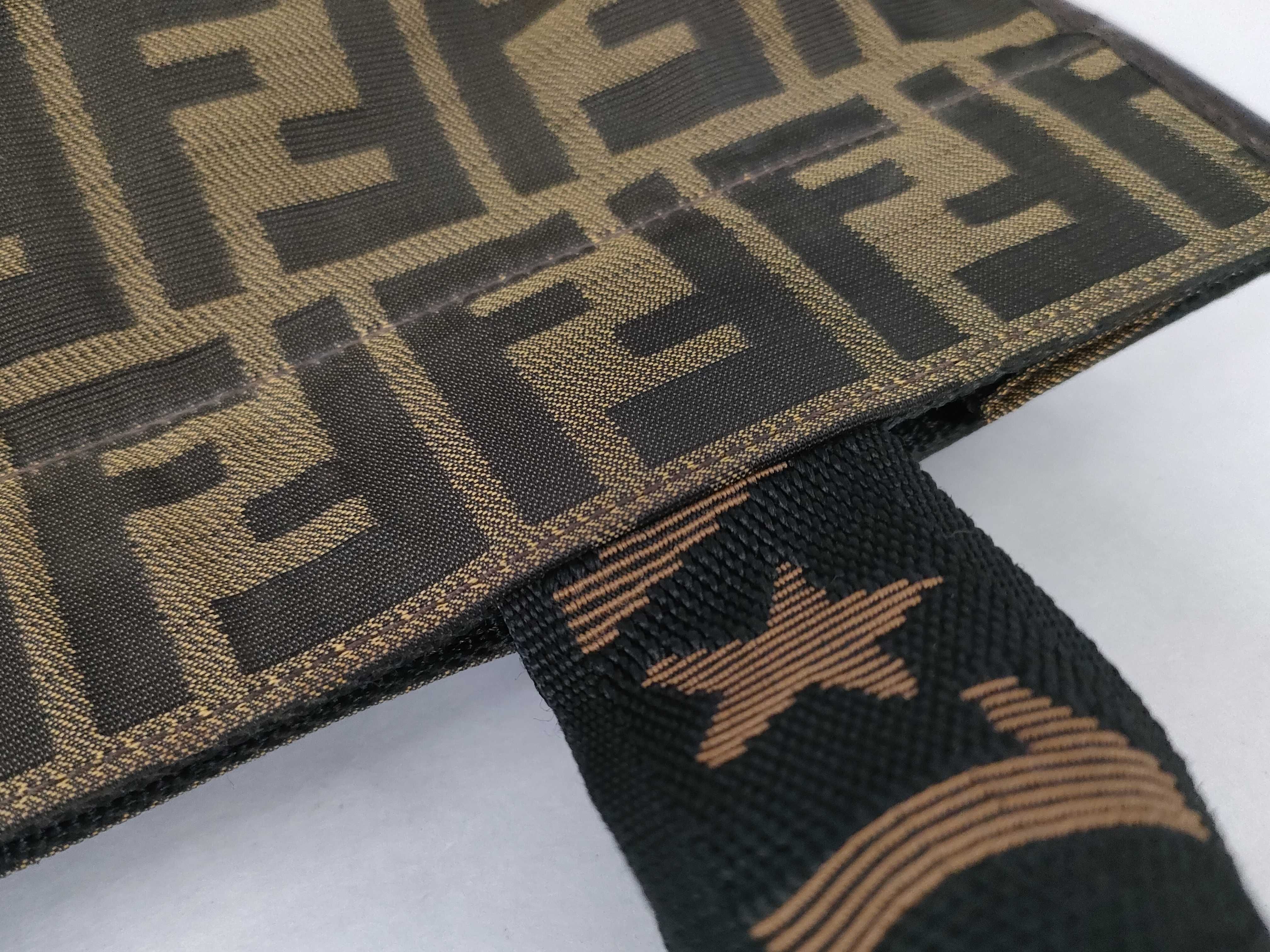 Zucca pattern Fendi Zucca handbag — view 5