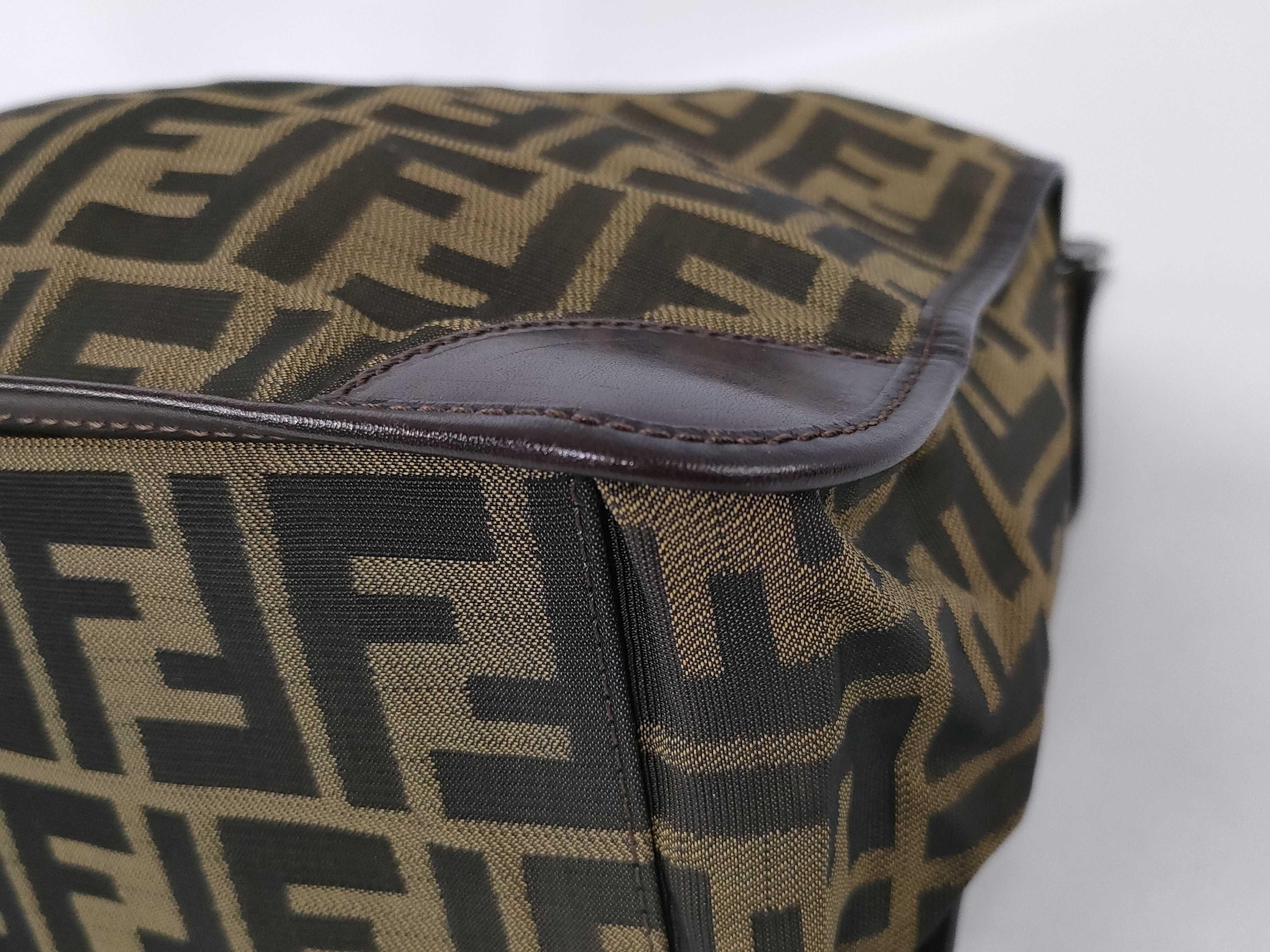 Zucca pattern Fendi Zucca handbag — view 6