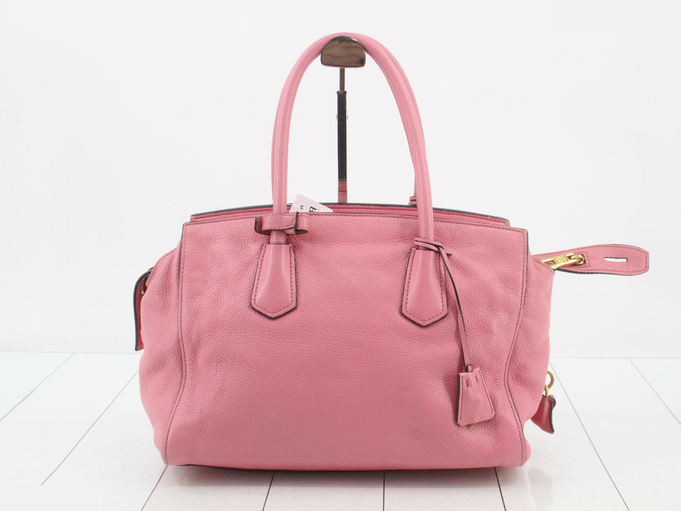 Leather handbag — view 2