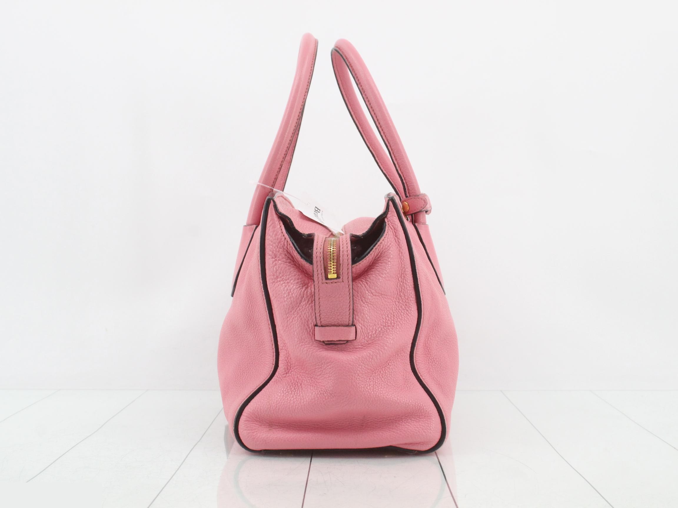 Leather handbag — view 3
