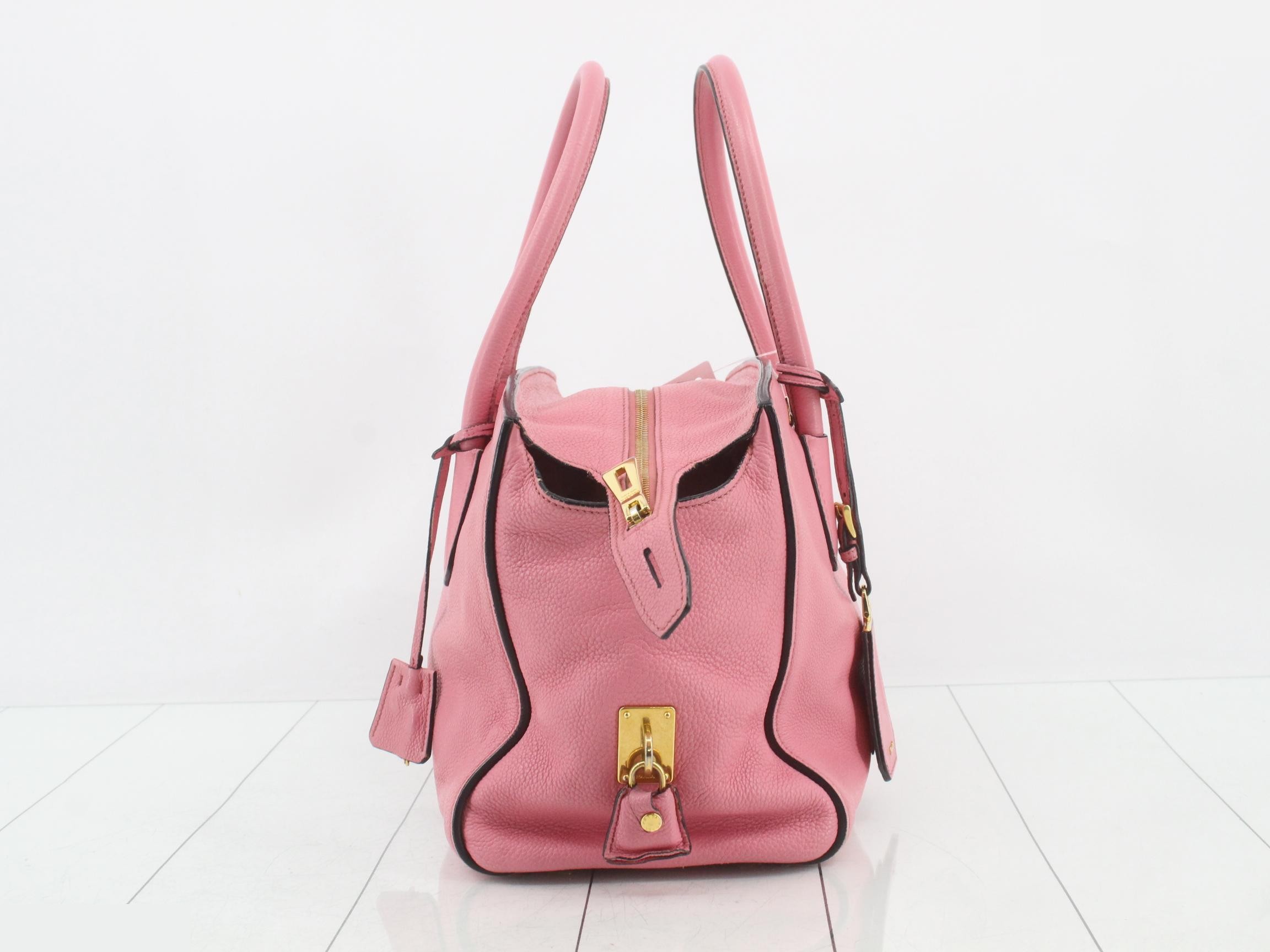 Leather handbag — view 4