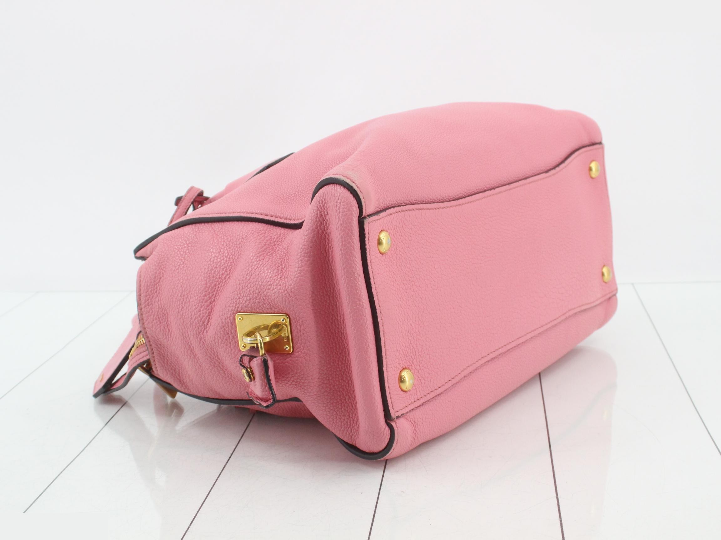 Leather handbag — view 5