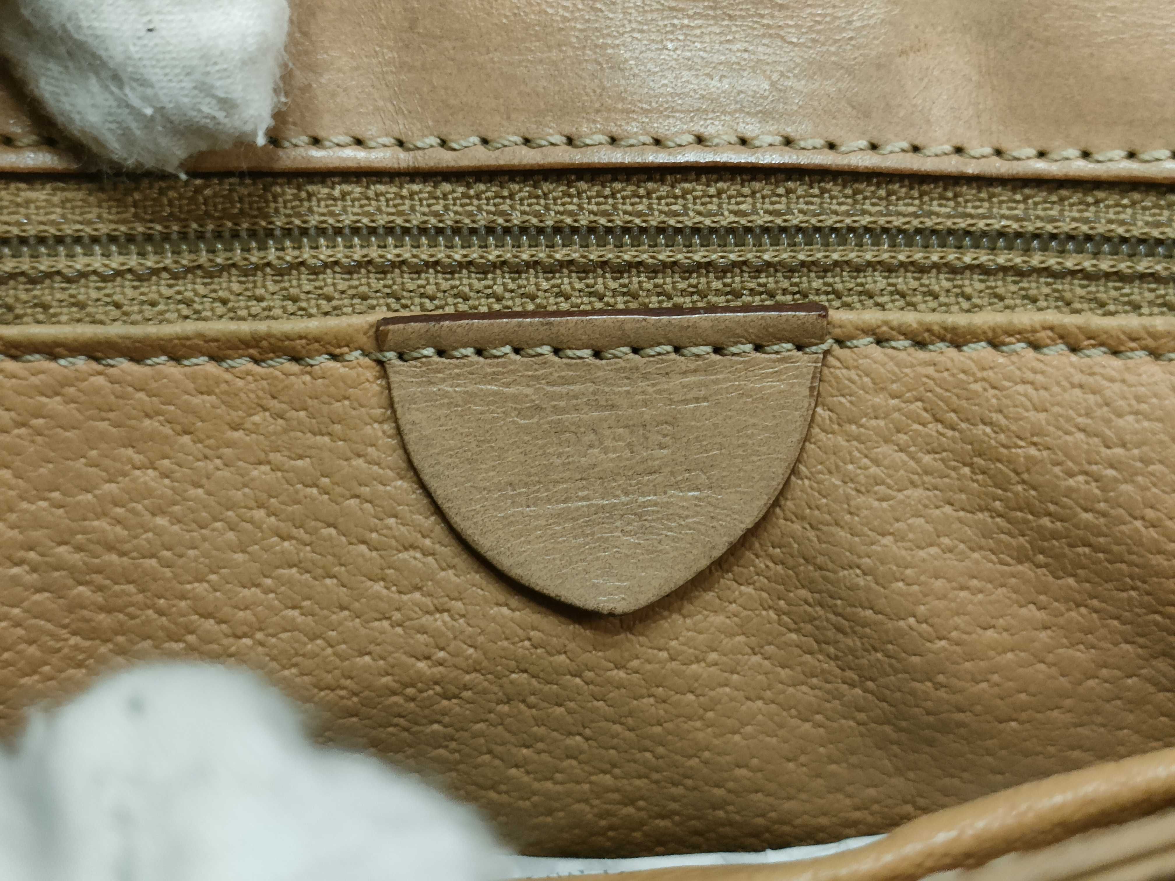 Macadam PVC x Leather Handbag, Brown — view 13