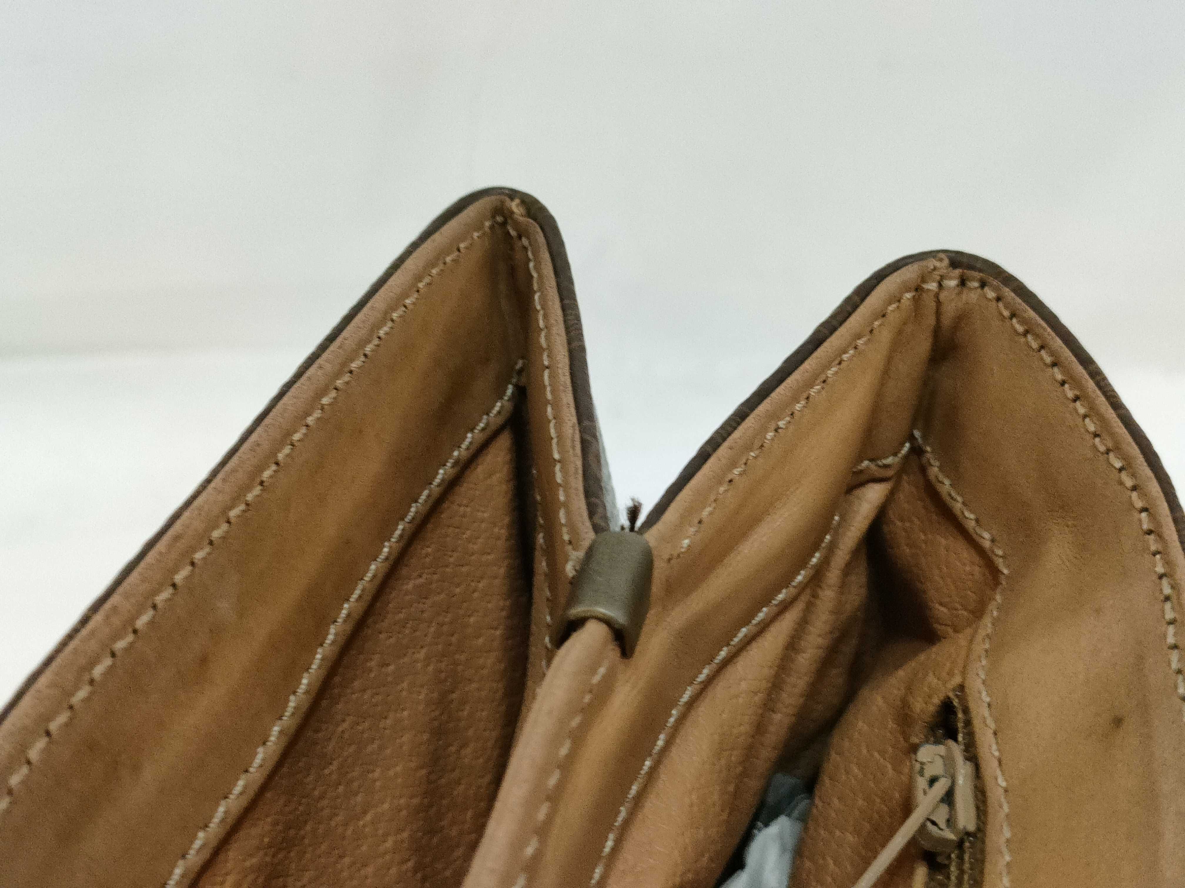 Macadam PVC x Leather Handbag, Brown — view 15