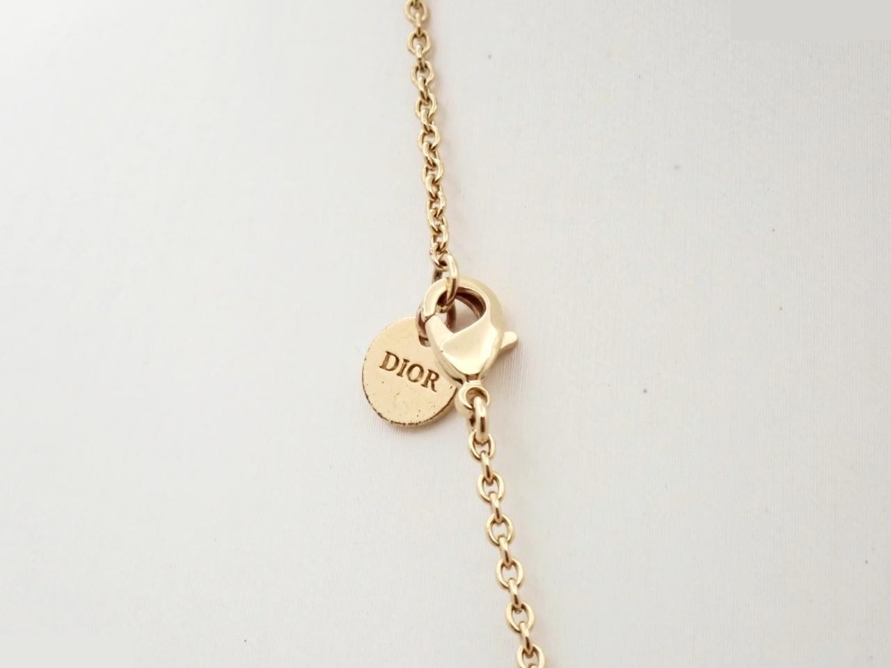 Gold necklace, chain approximately 50cm — view 2