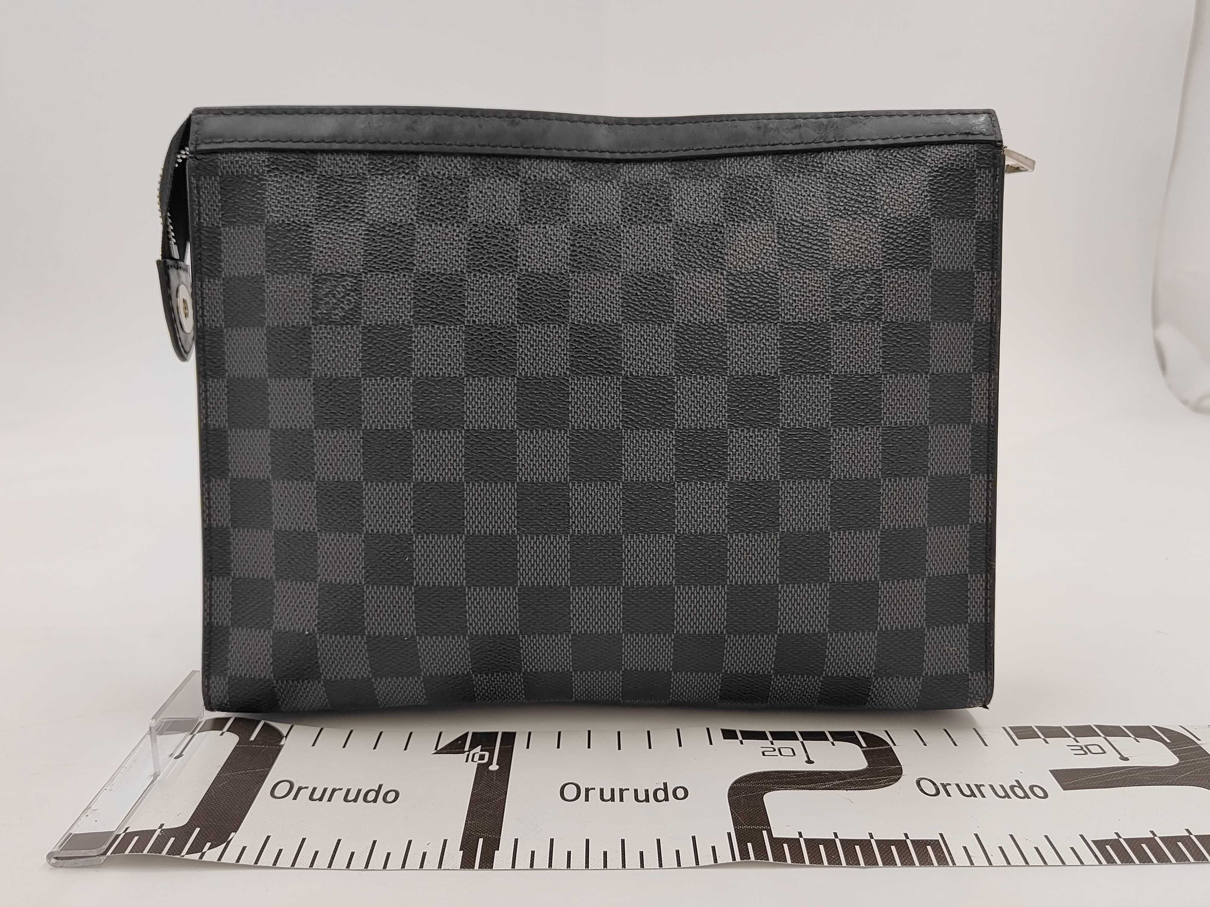 LV Graphite Pochette Voyage MM Second Bag — view 2