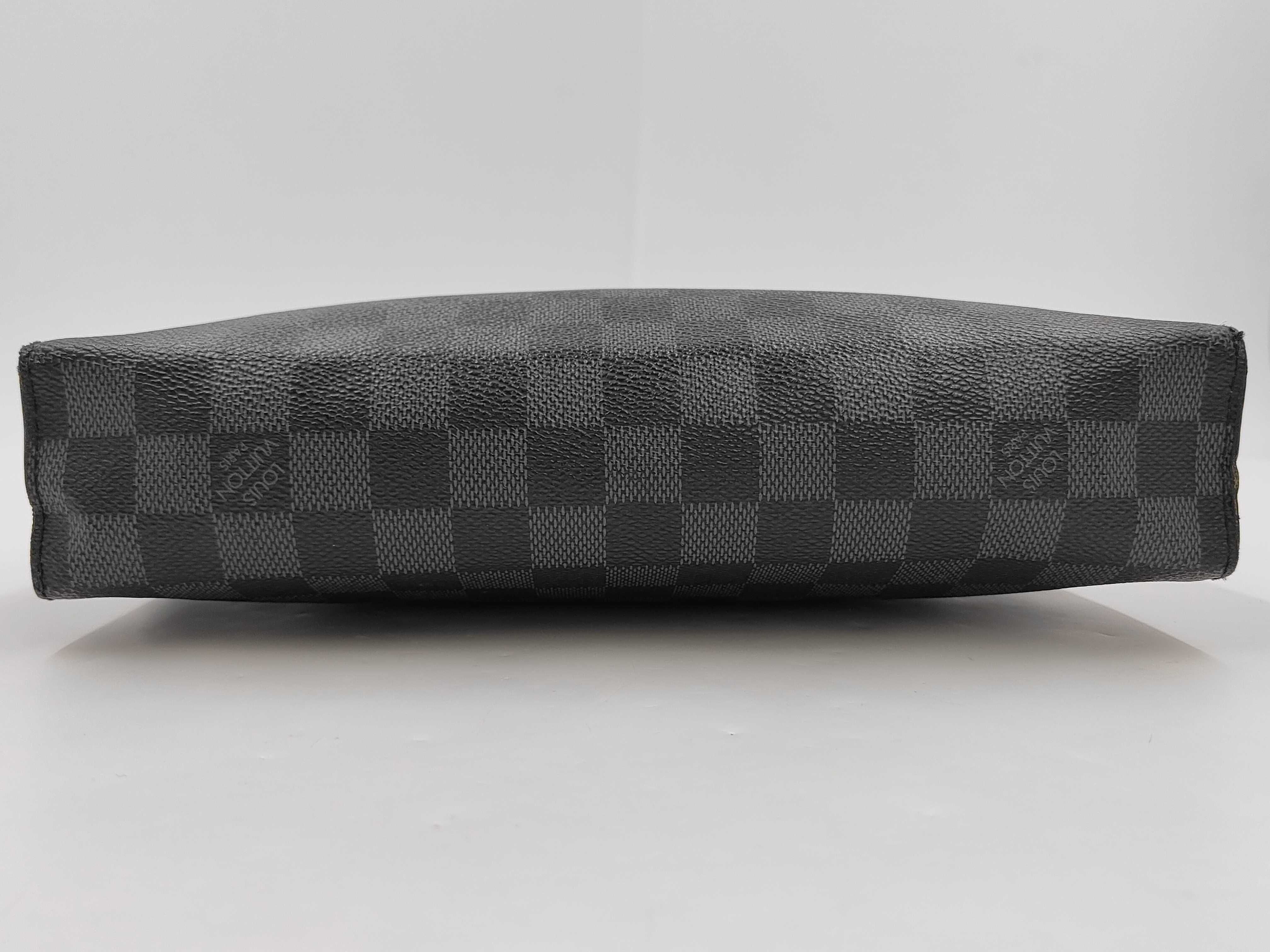 LV Graphite Pochette Voyage MM Second Bag — view 3