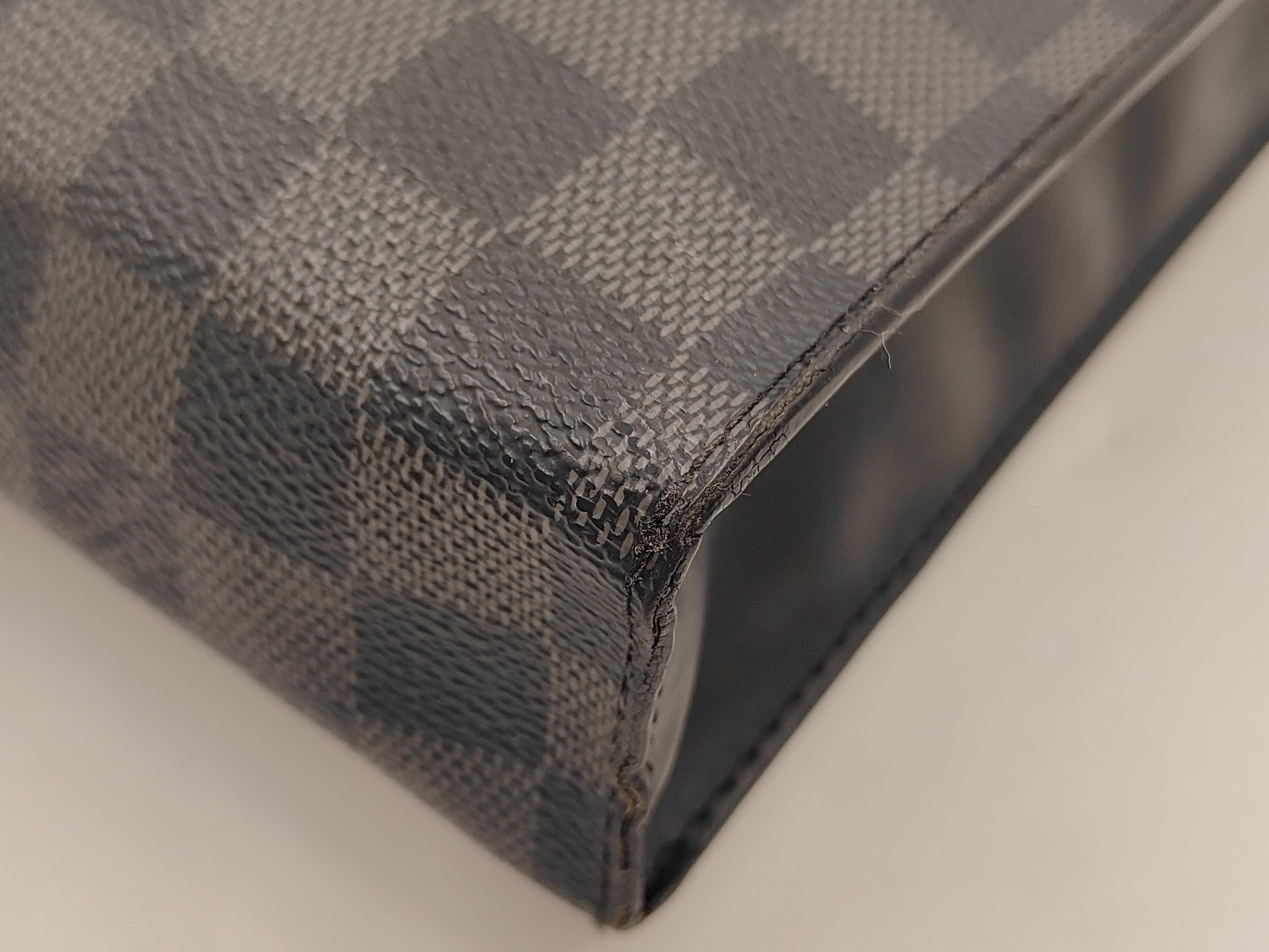 LV Graphite Pochette Voyage MM Second Bag — view 4