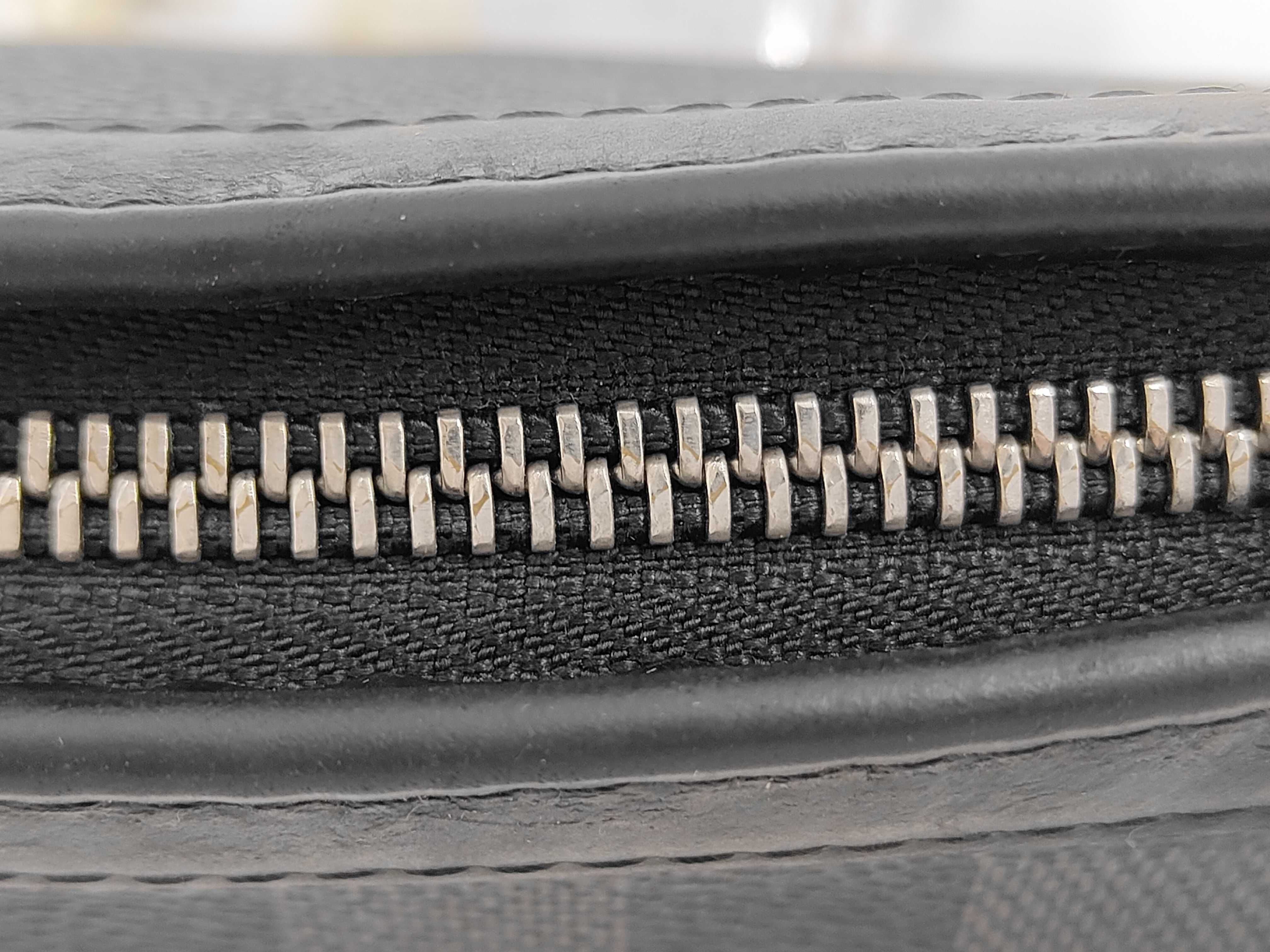 LV Graphite Pochette Voyage MM Second Bag — view 5