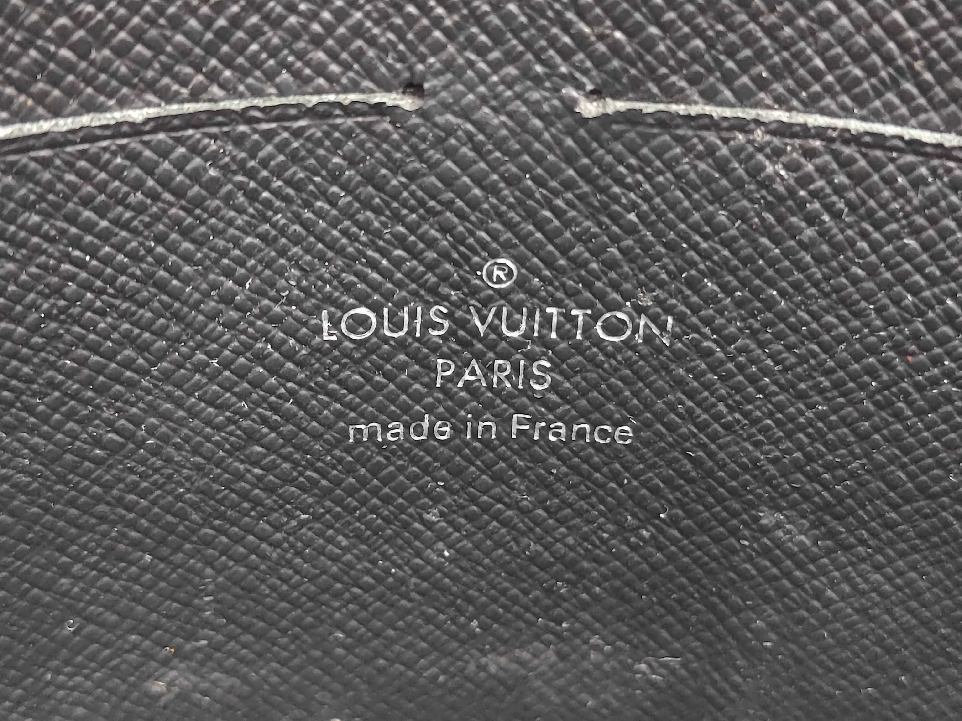 LV Graphite Pochette Voyage MM Second Bag — view 8