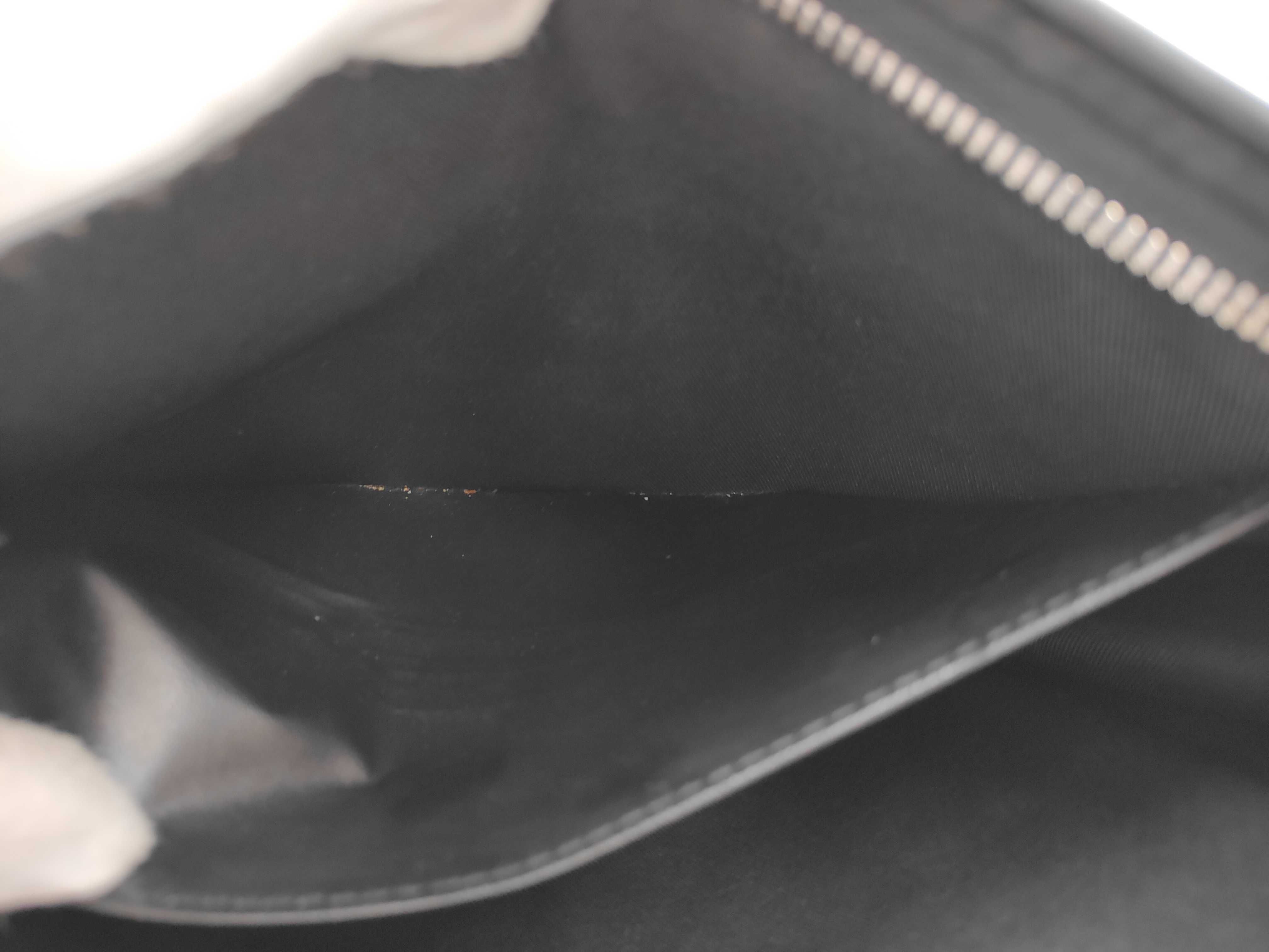 LV Graphite Pochette Voyage MM Second Bag — view 9