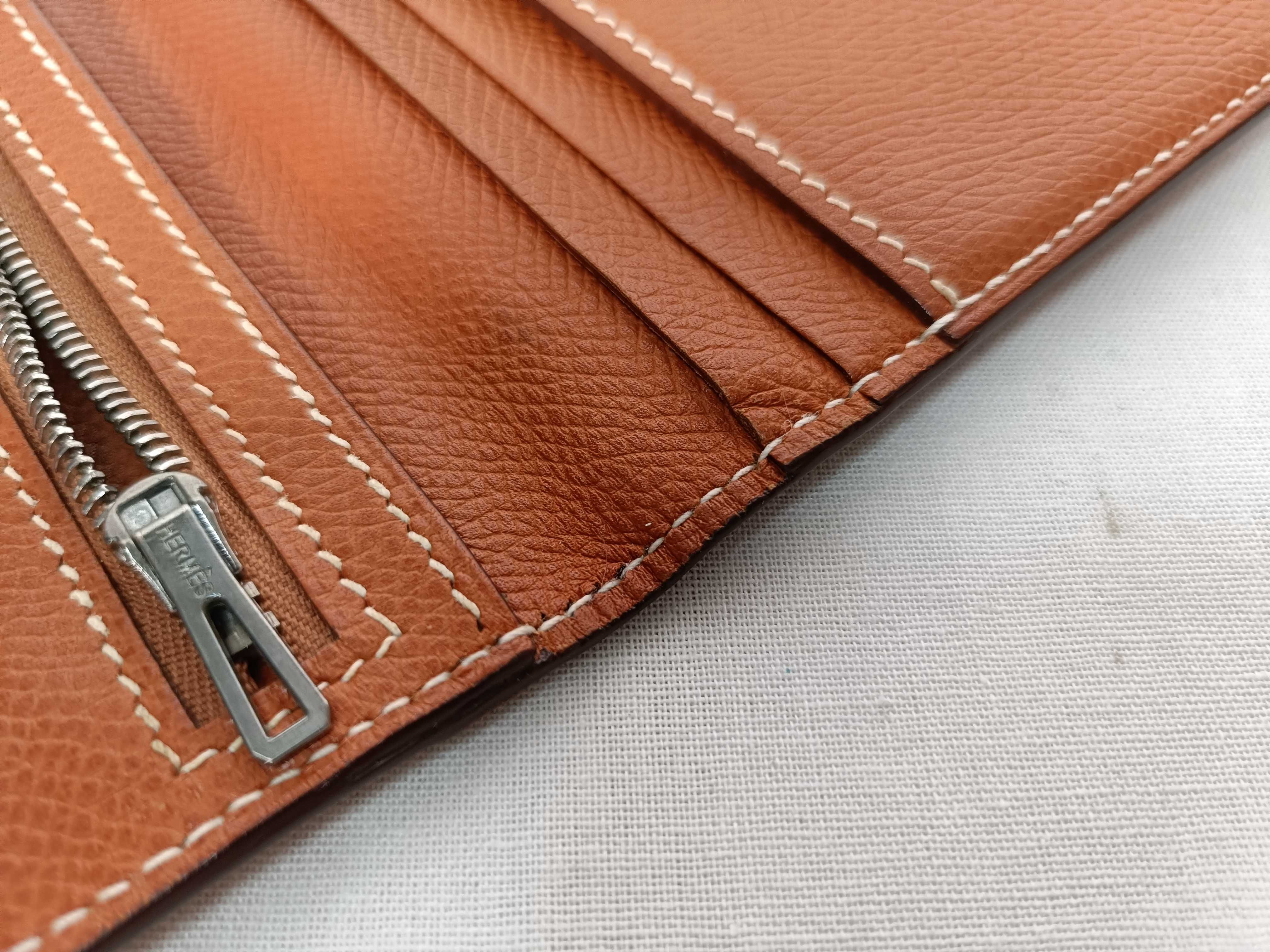 Bearn Classic wallet with I stamp — view 15