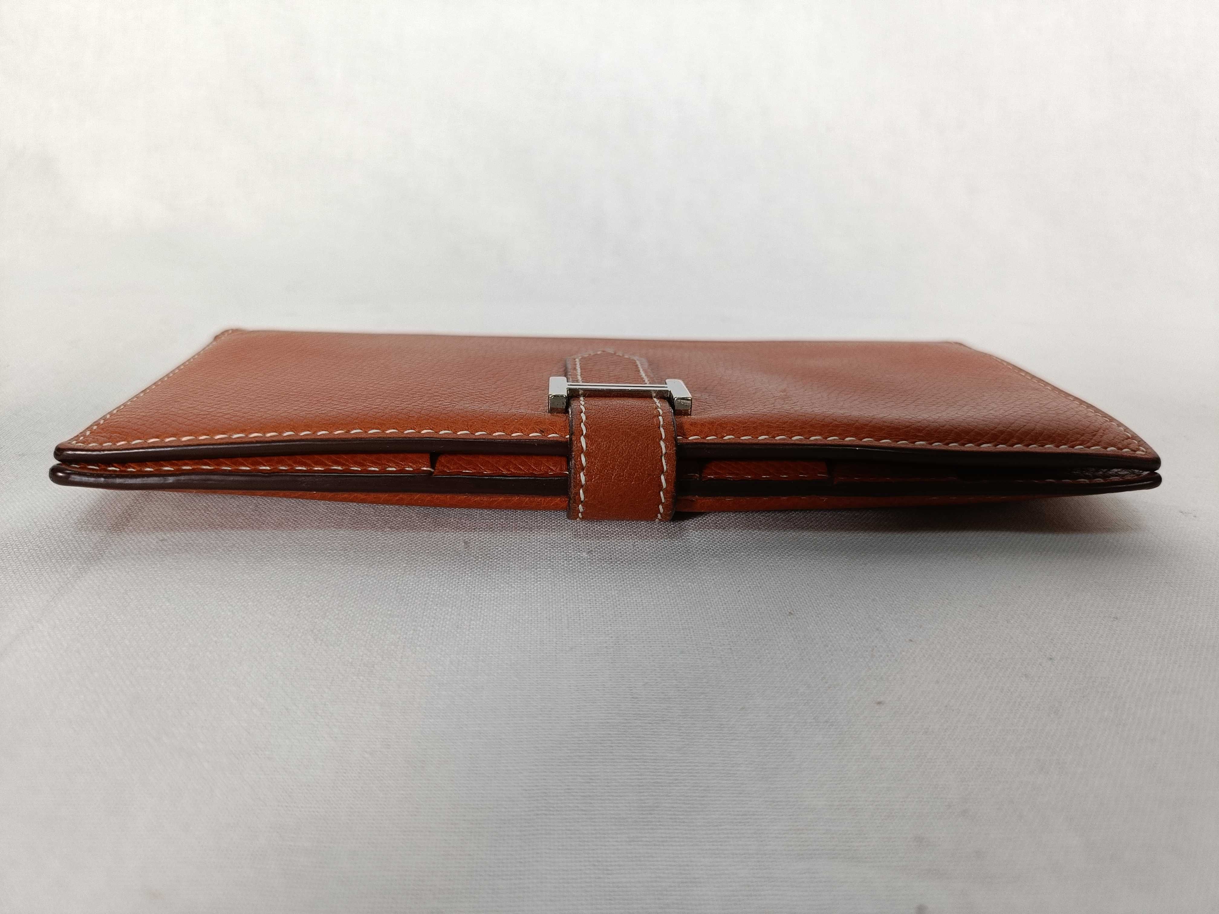 Bearn Classic wallet with I stamp — view 4