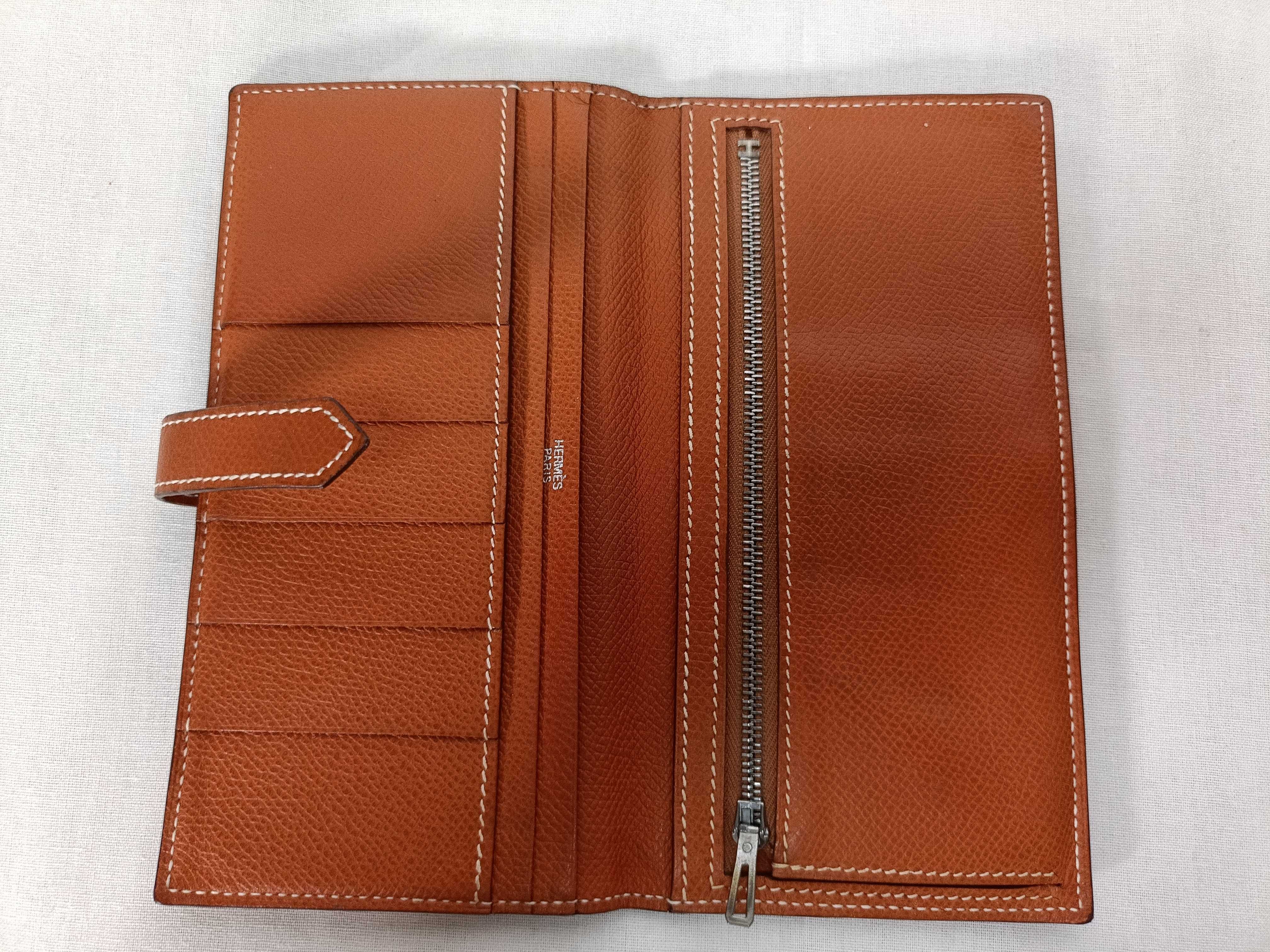 Bearn Classic wallet with I stamp — view 7