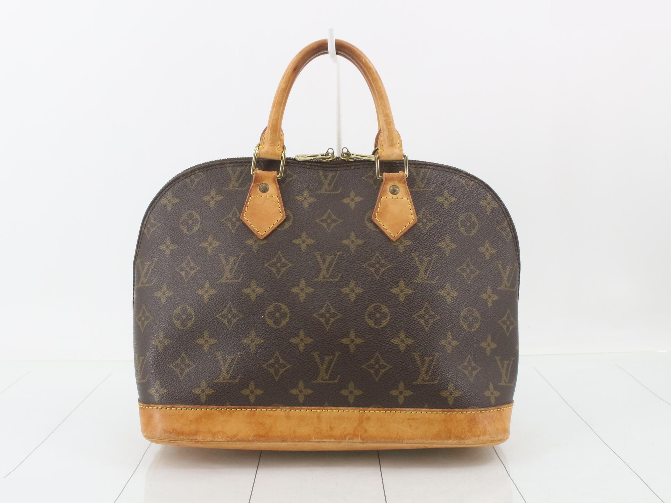 Monogram Alma handbag — view 2