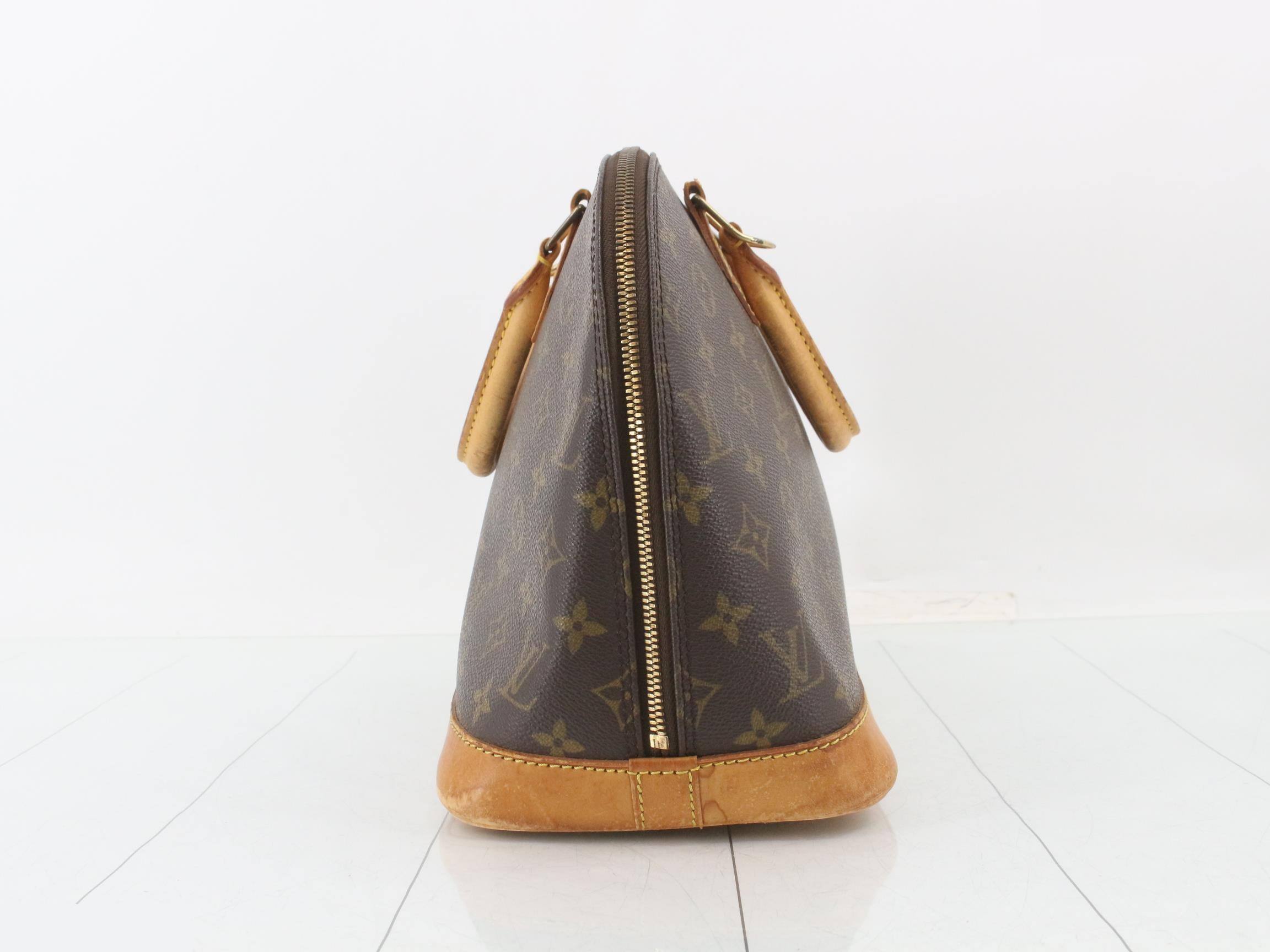 Monogram Alma handbag — view 3