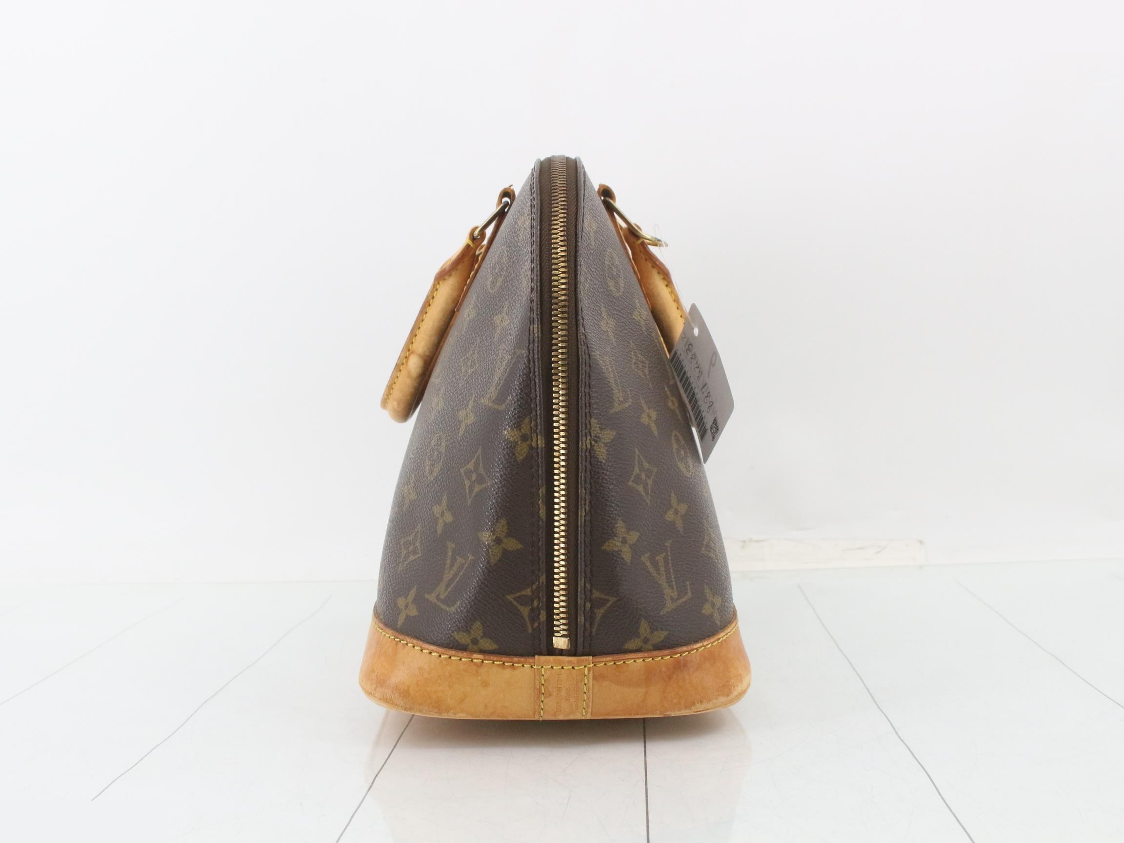 Monogram Alma handbag — view 4
