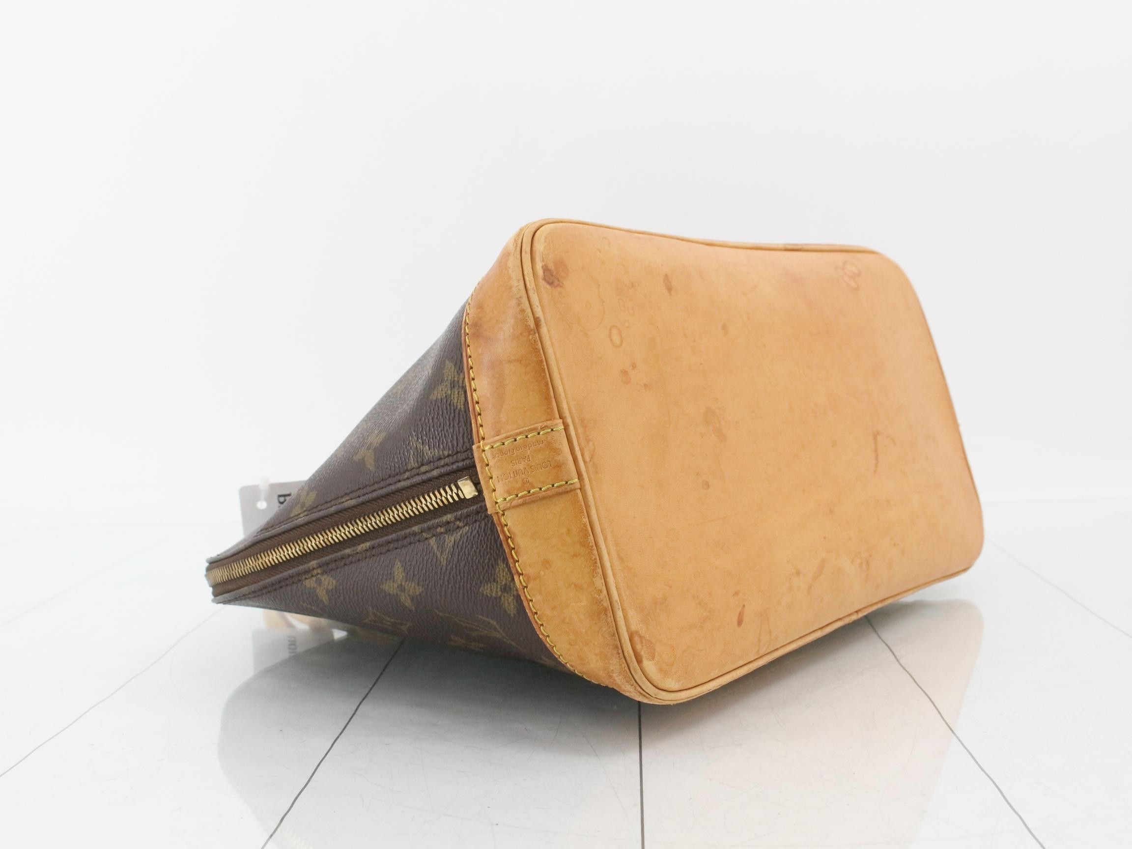 Monogram Alma handbag — view 5