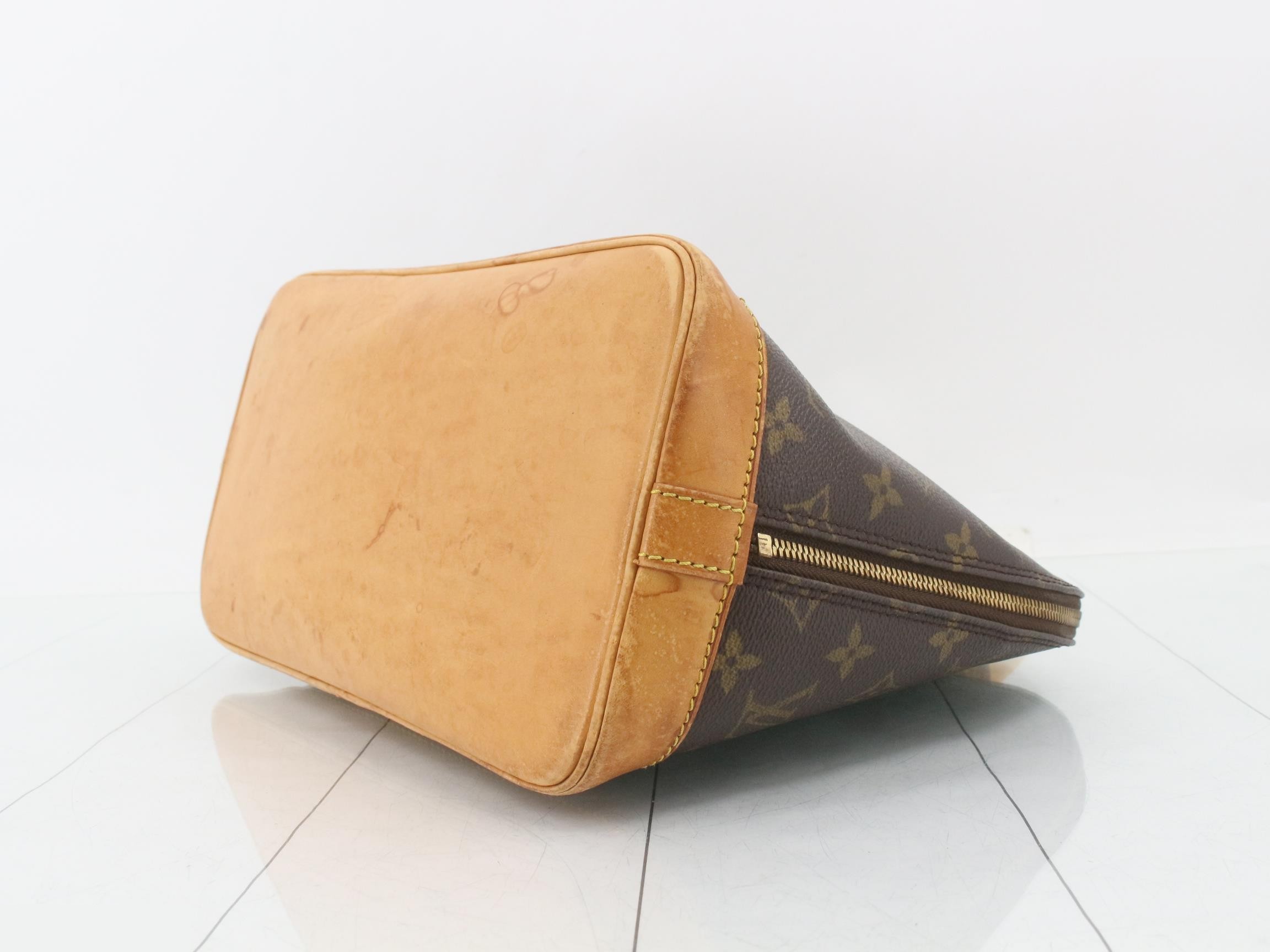 Monogram Alma handbag — view 6