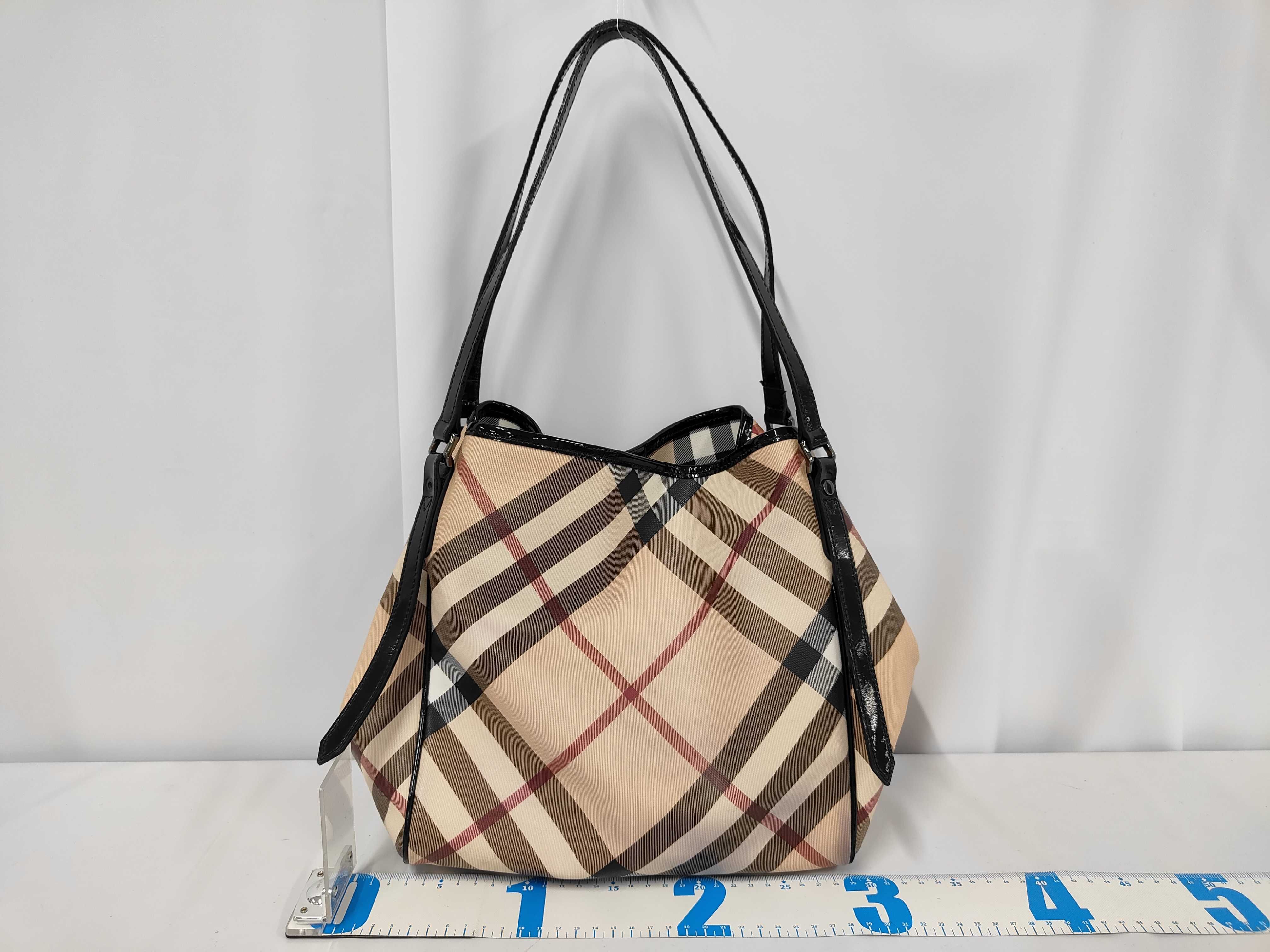 Nova Check 2-Way Tote Bag 0831-1 — view 2