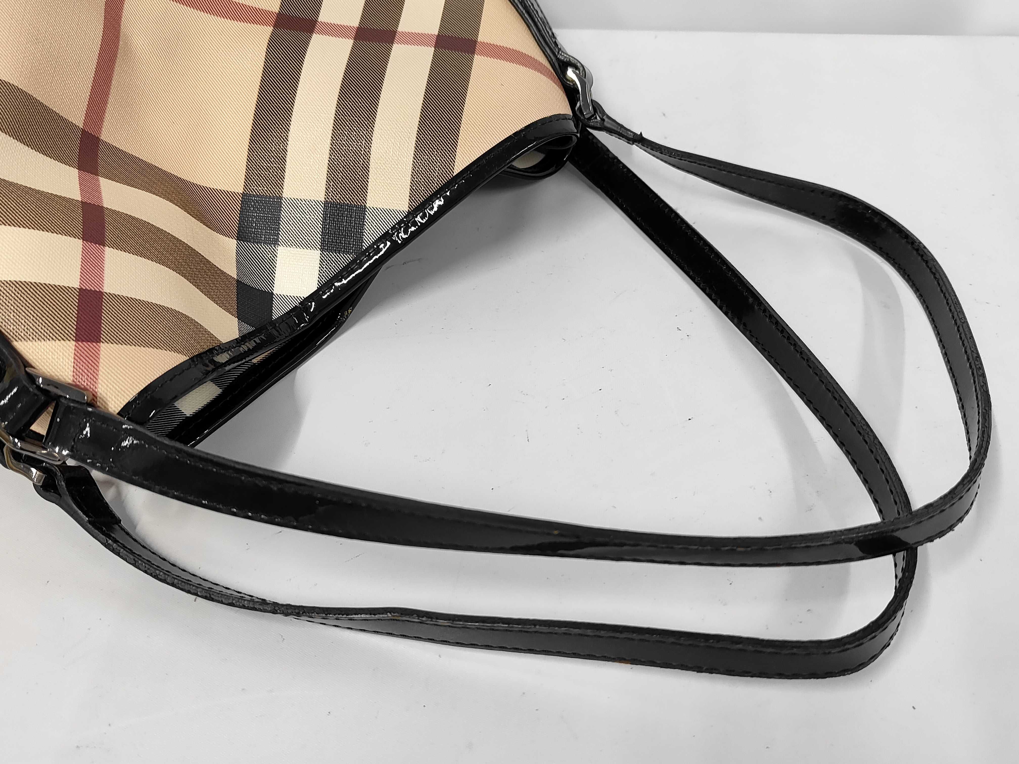 Nova Check 2-Way Tote Bag 0831-1 — view 3