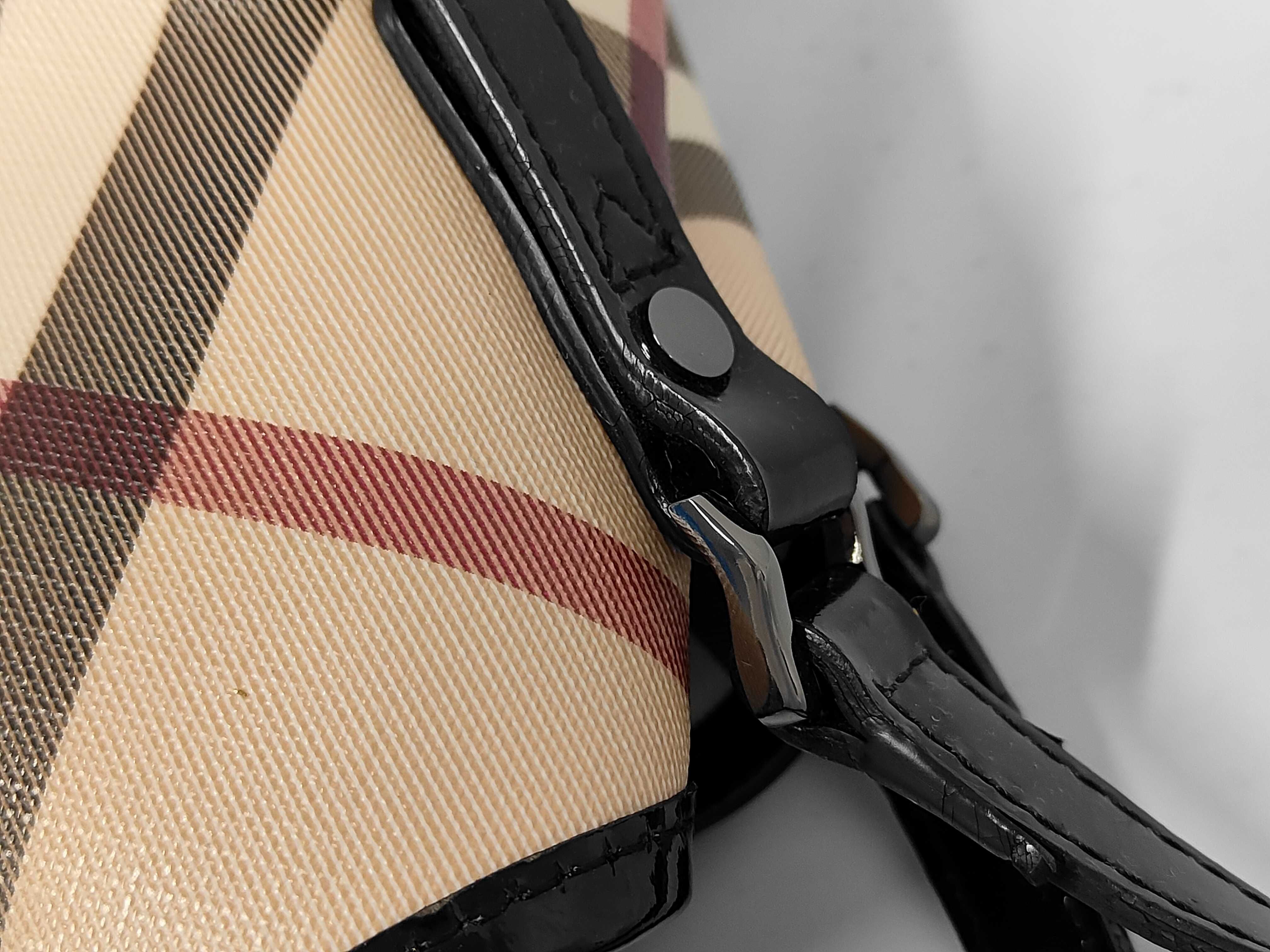 Nova Check 2-Way Tote Bag 0831-1 — view 5