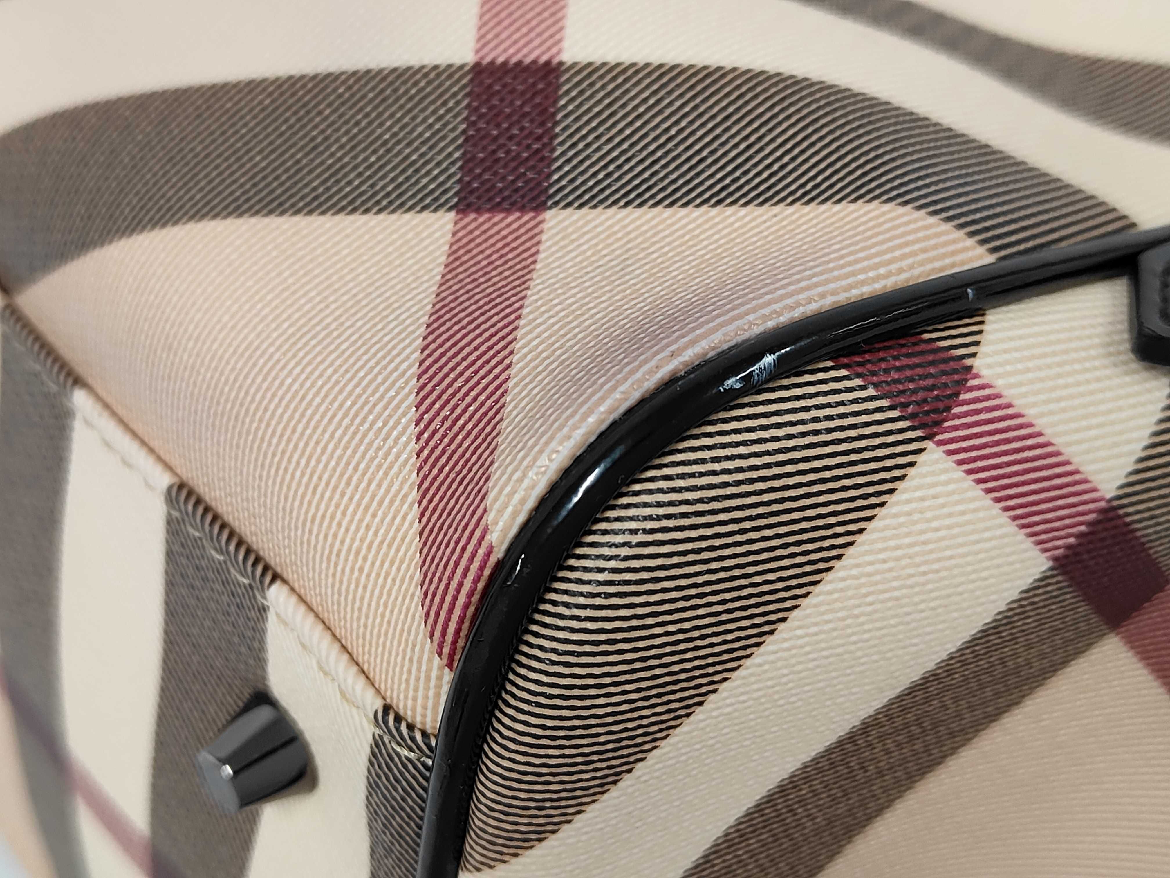 Nova Check 2-Way Tote Bag 0831-1 — view 6