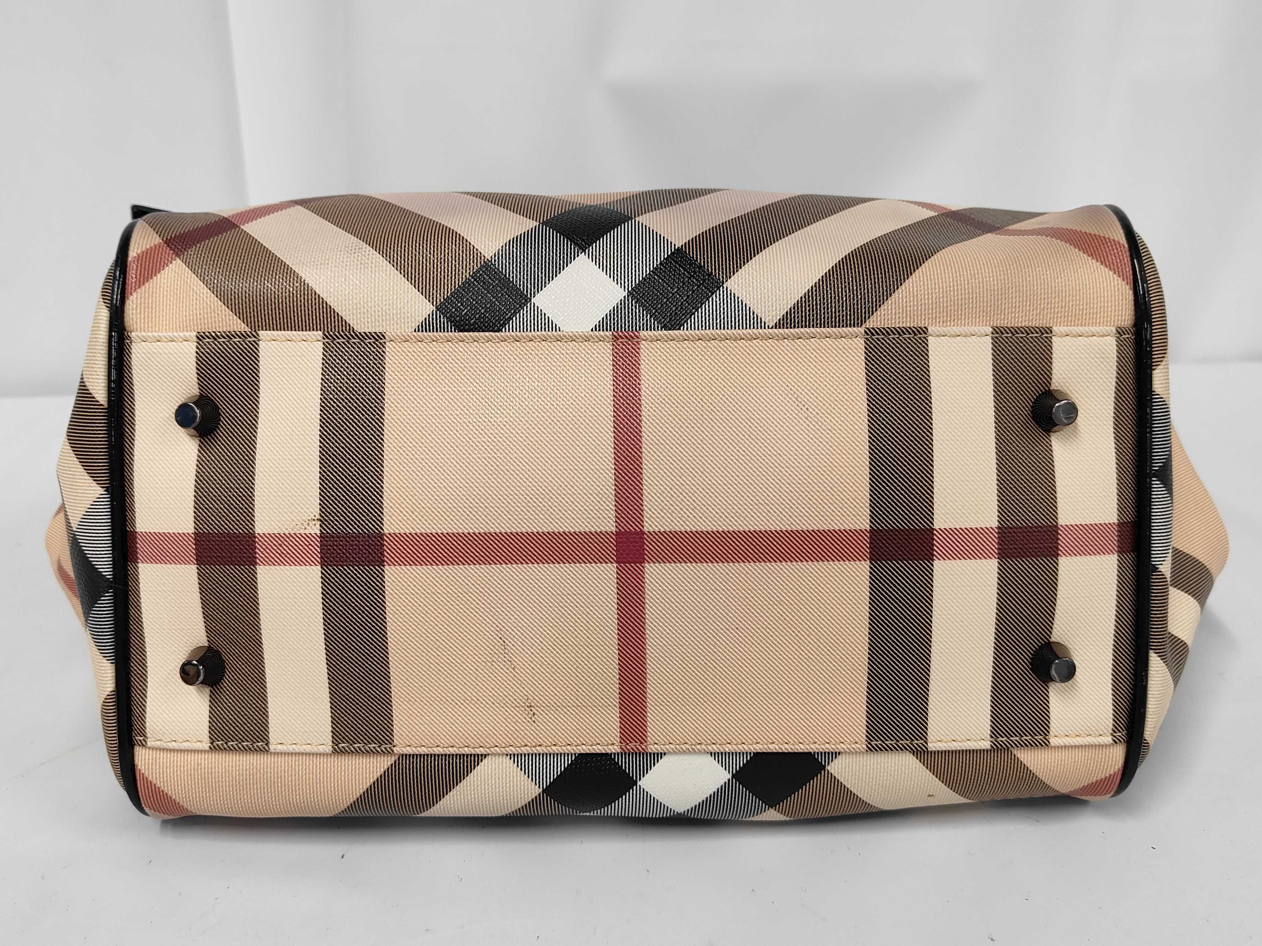 Nova Check 2-Way Tote Bag 0831-1 — view 7