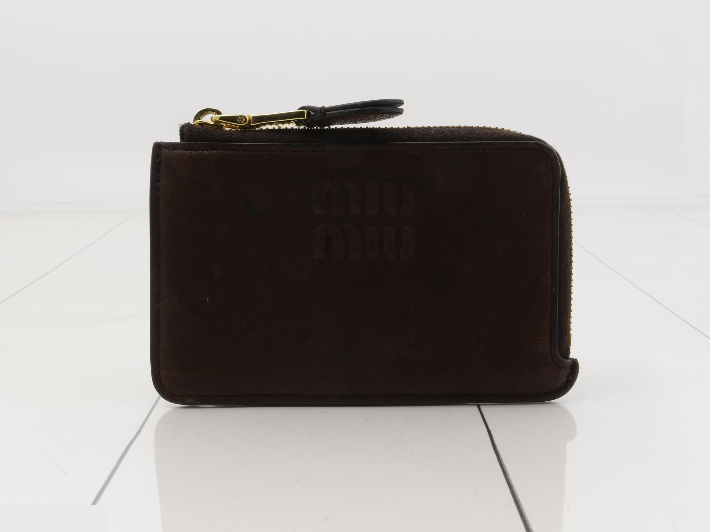 Nappa leather, other line, card case