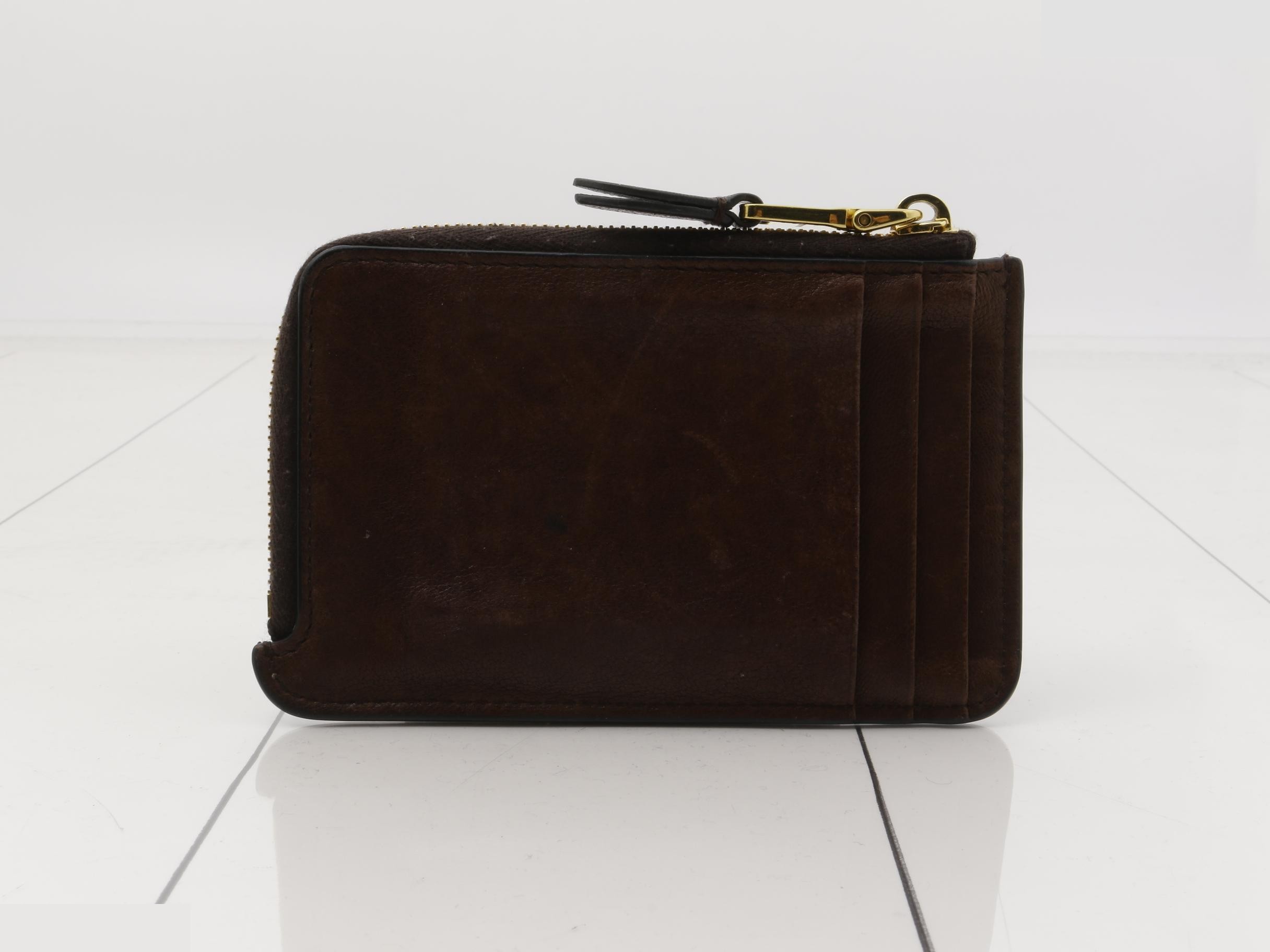 Nappa leather, other line, card case — view 2