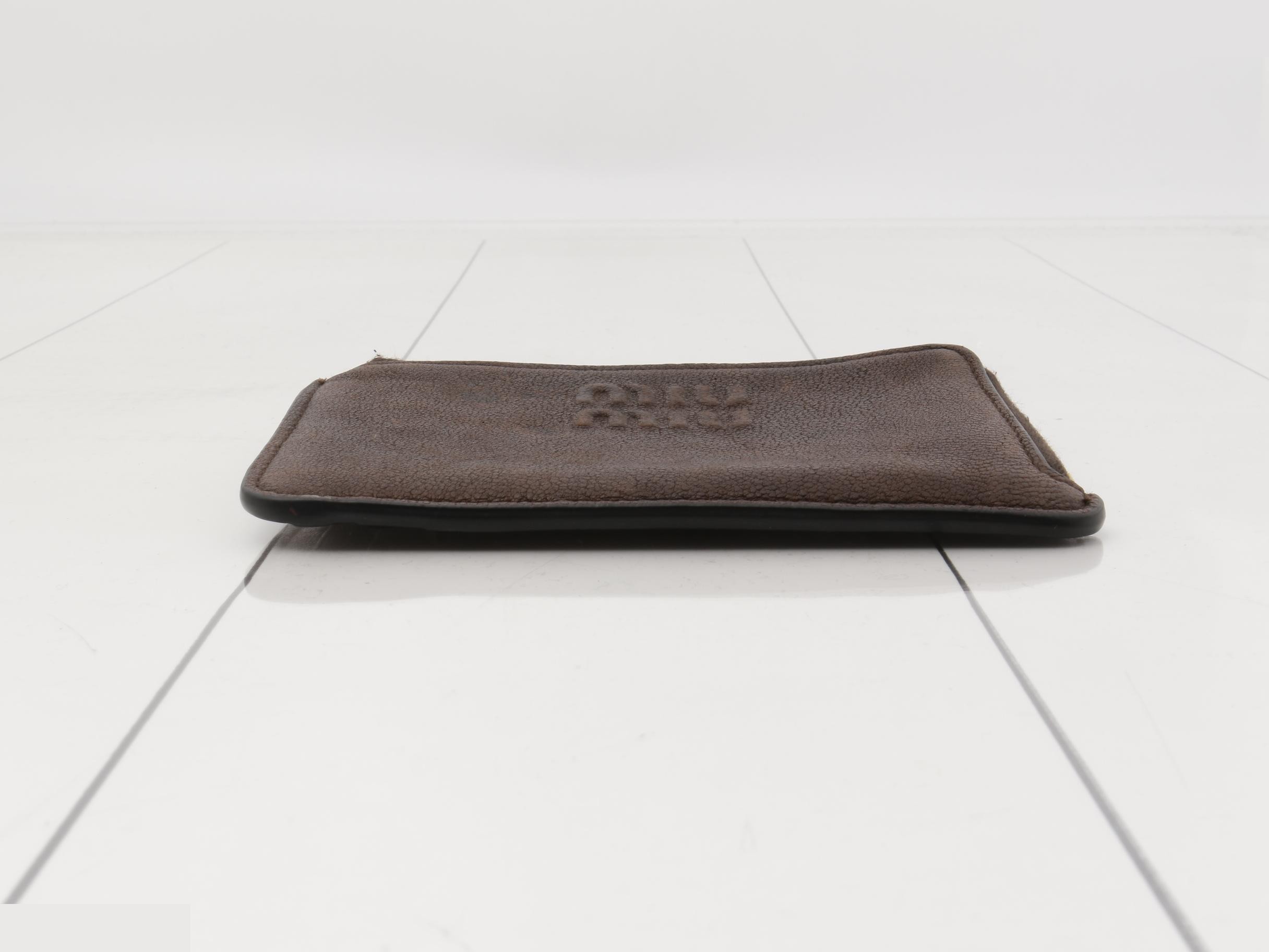 Nappa leather, other line, card case — view 3