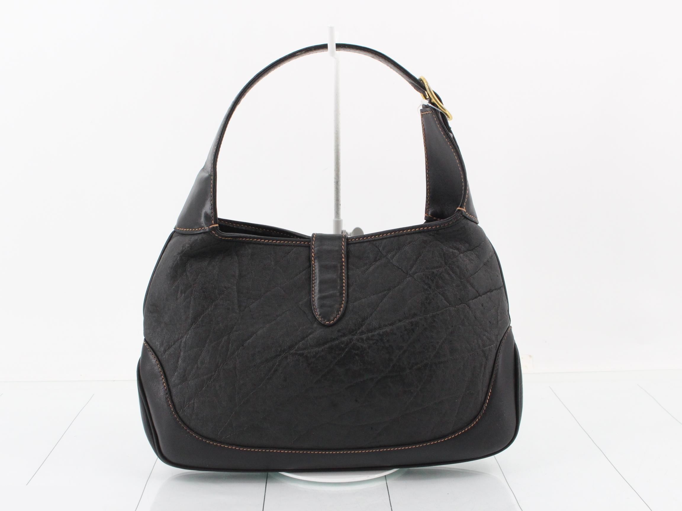 Elephant Leather Jackie Shoulder Bag — view 2