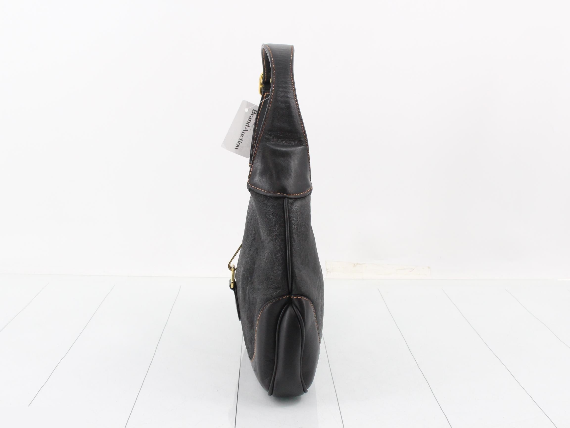 Elephant Leather Jackie Shoulder Bag — view 3