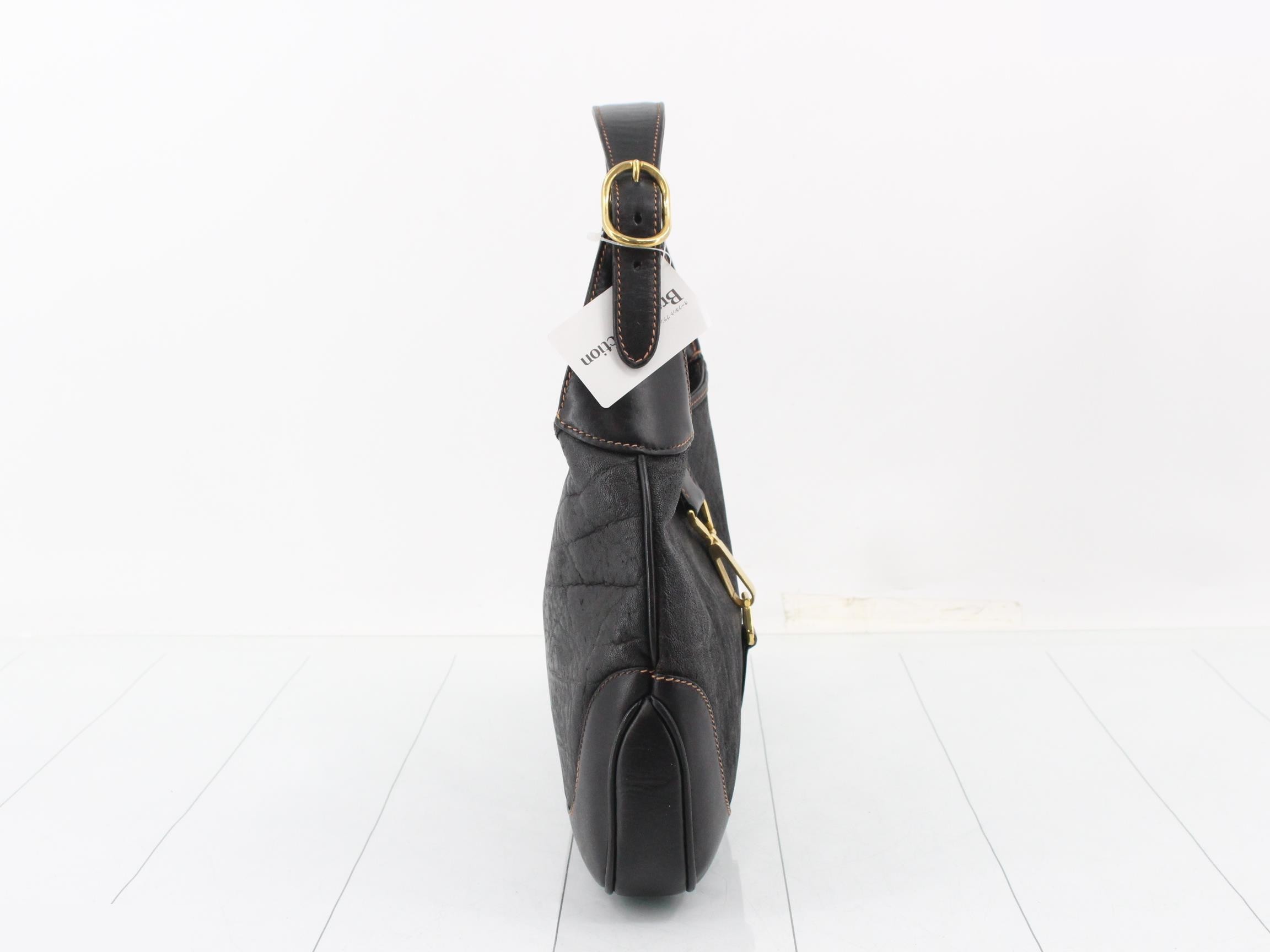 Elephant Leather Jackie Shoulder Bag — view 4