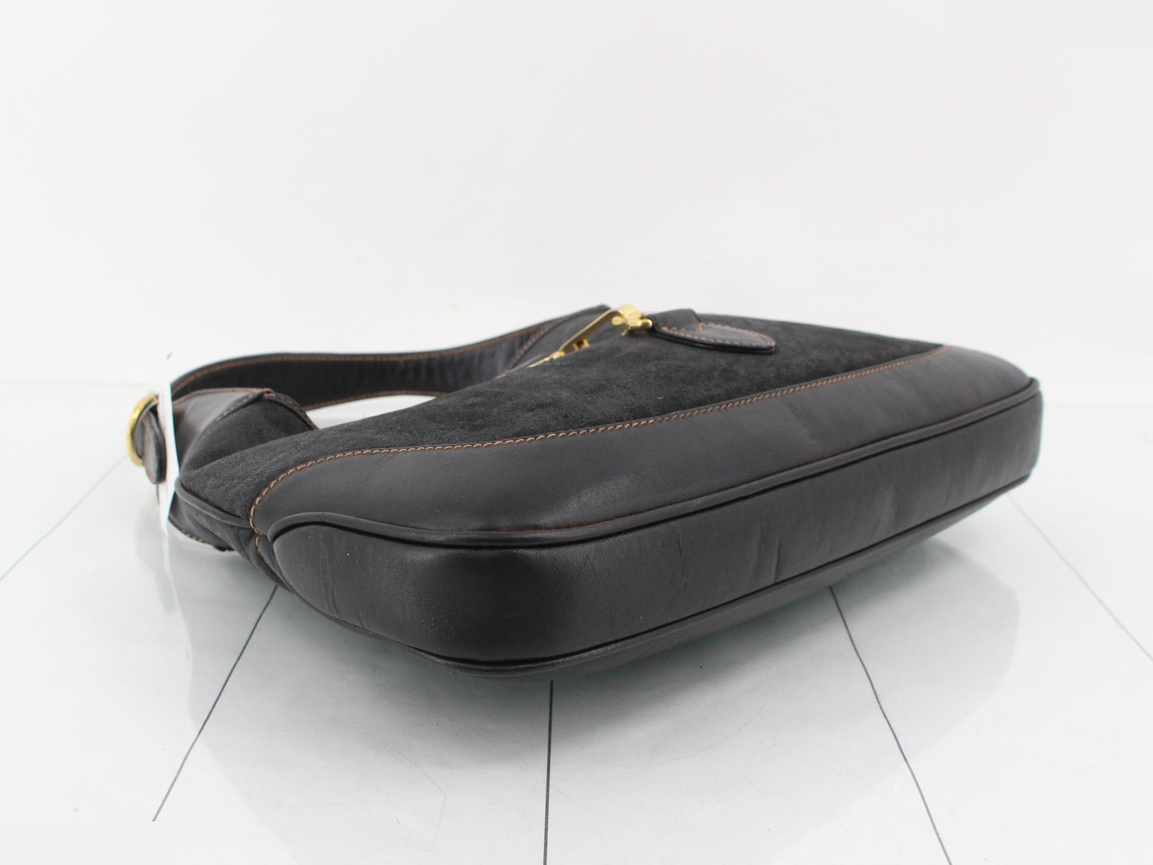 Elephant Leather Jackie Shoulder Bag — view 5