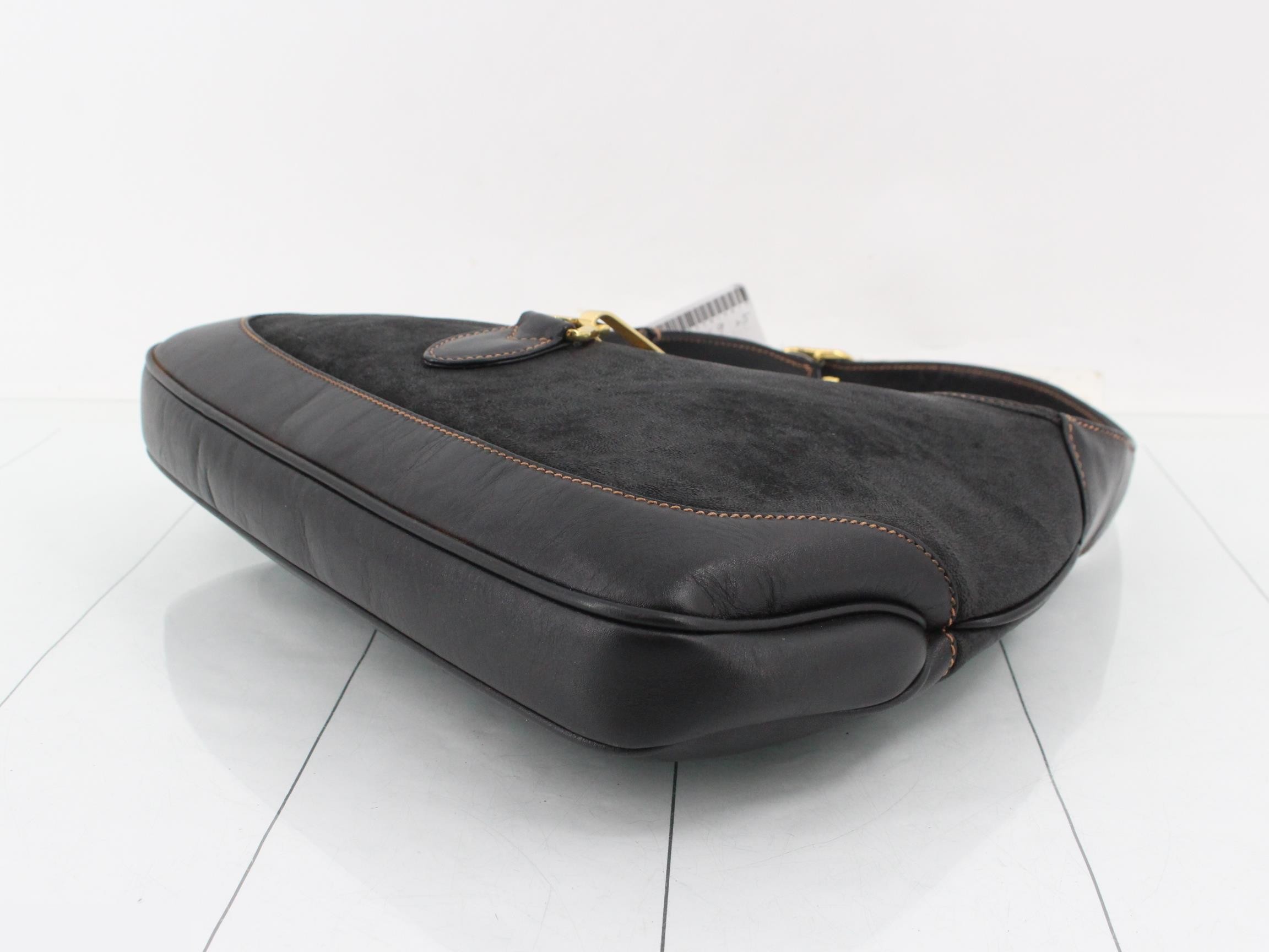 Elephant Leather Jackie Shoulder Bag — view 6