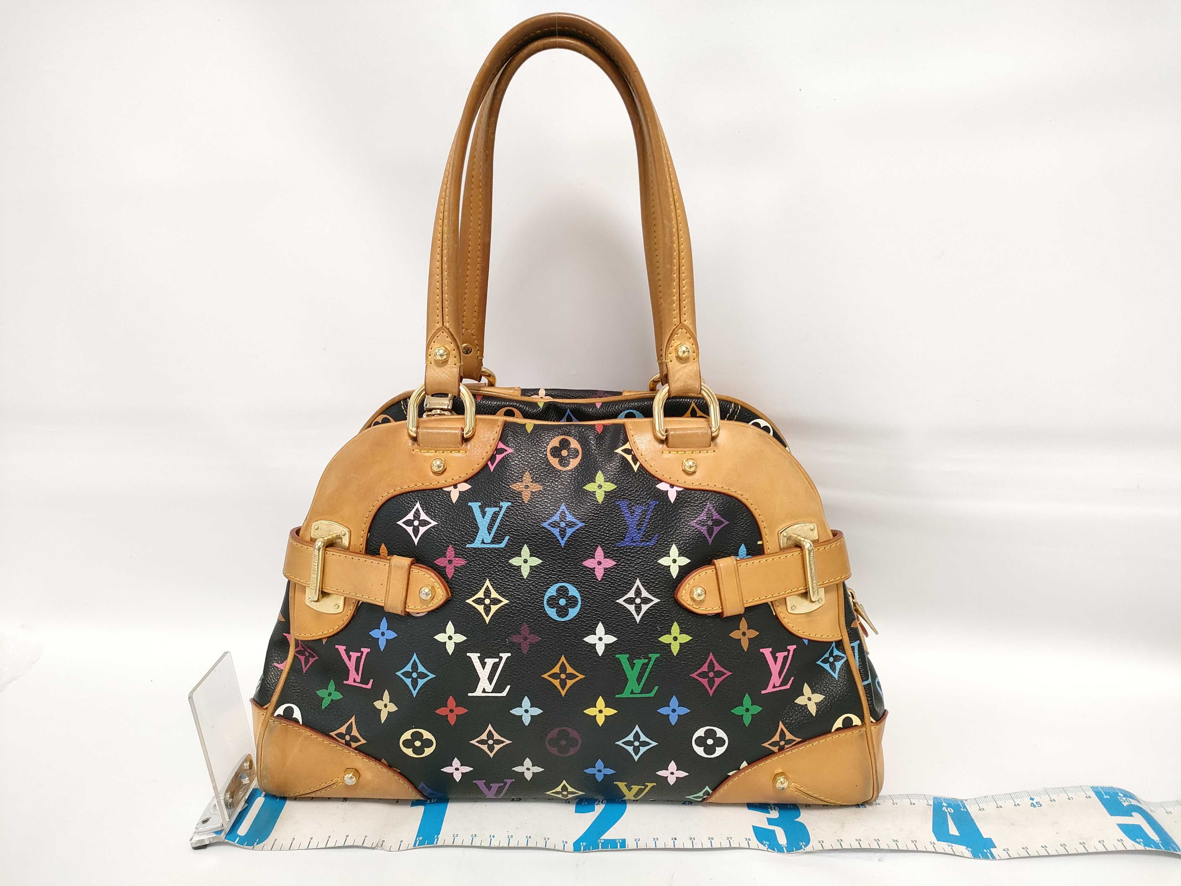 Monogram Multicolor Claudia M40194 CE4100 Handbag — view 2