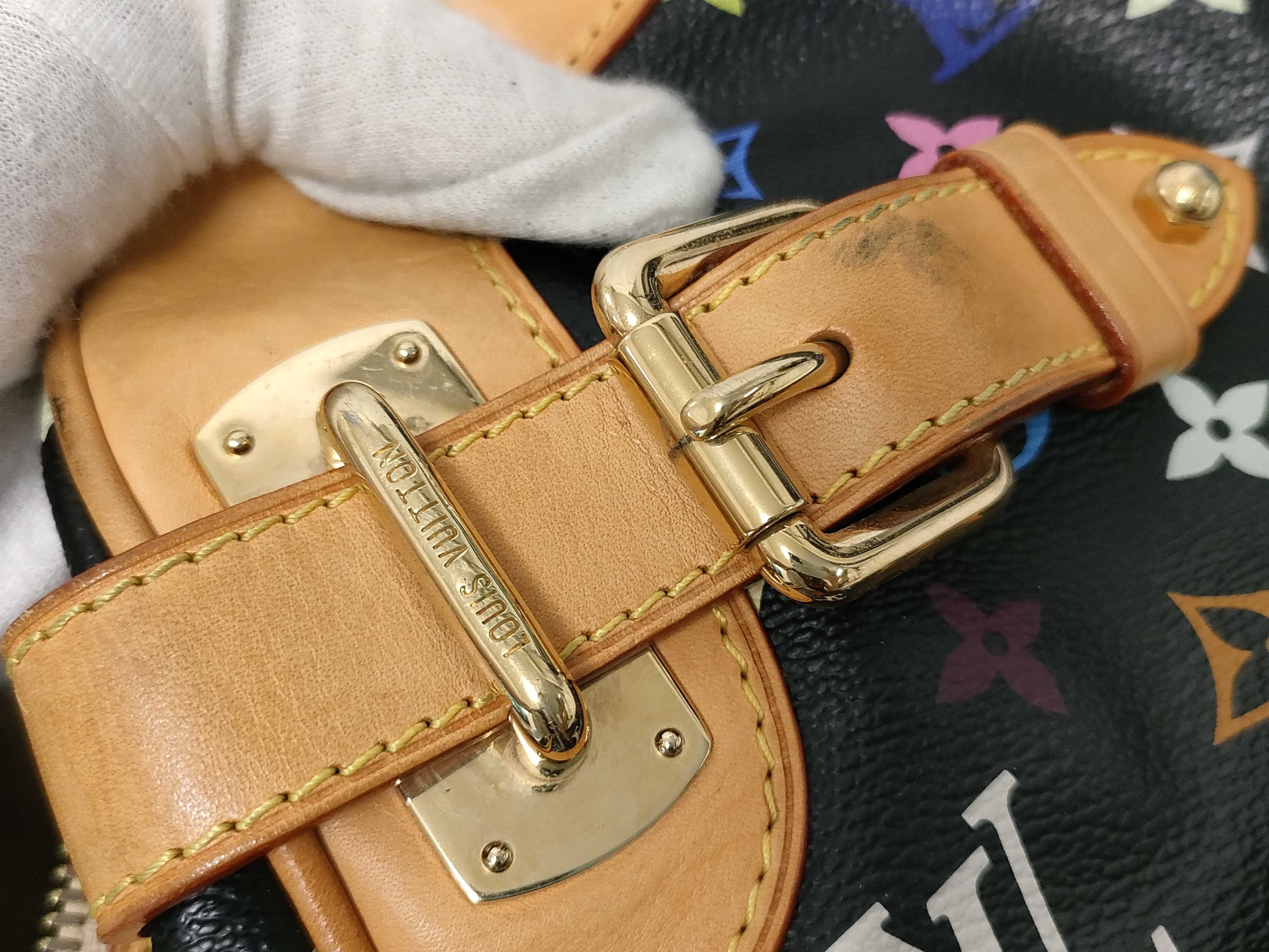 Monogram Multicolor Claudia M40194 CE4100 Handbag — view 14