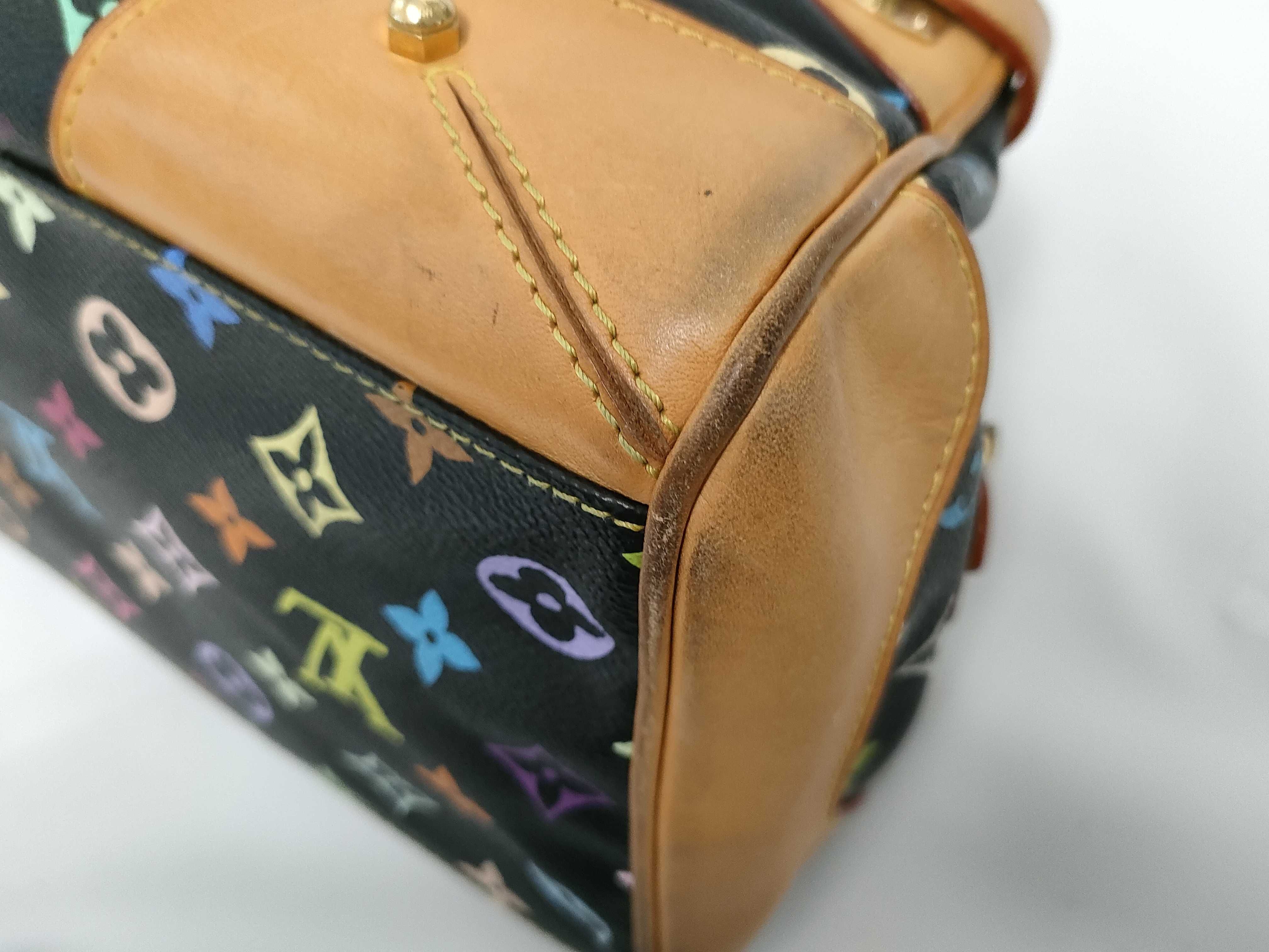 Monogram Multicolor Claudia M40194 CE4100 Handbag — view 4