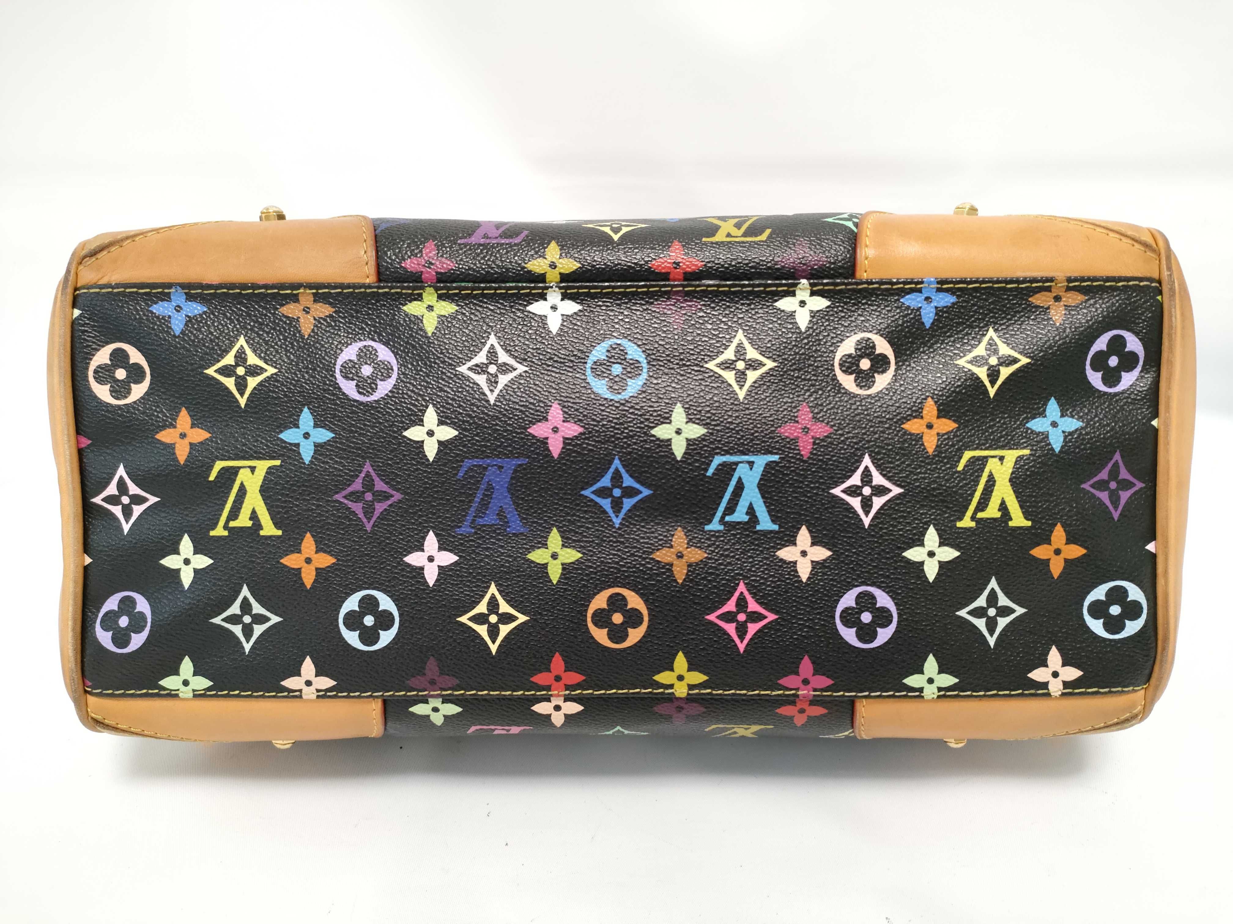 Monogram Multicolor Claudia M40194 CE4100 Handbag — view 5