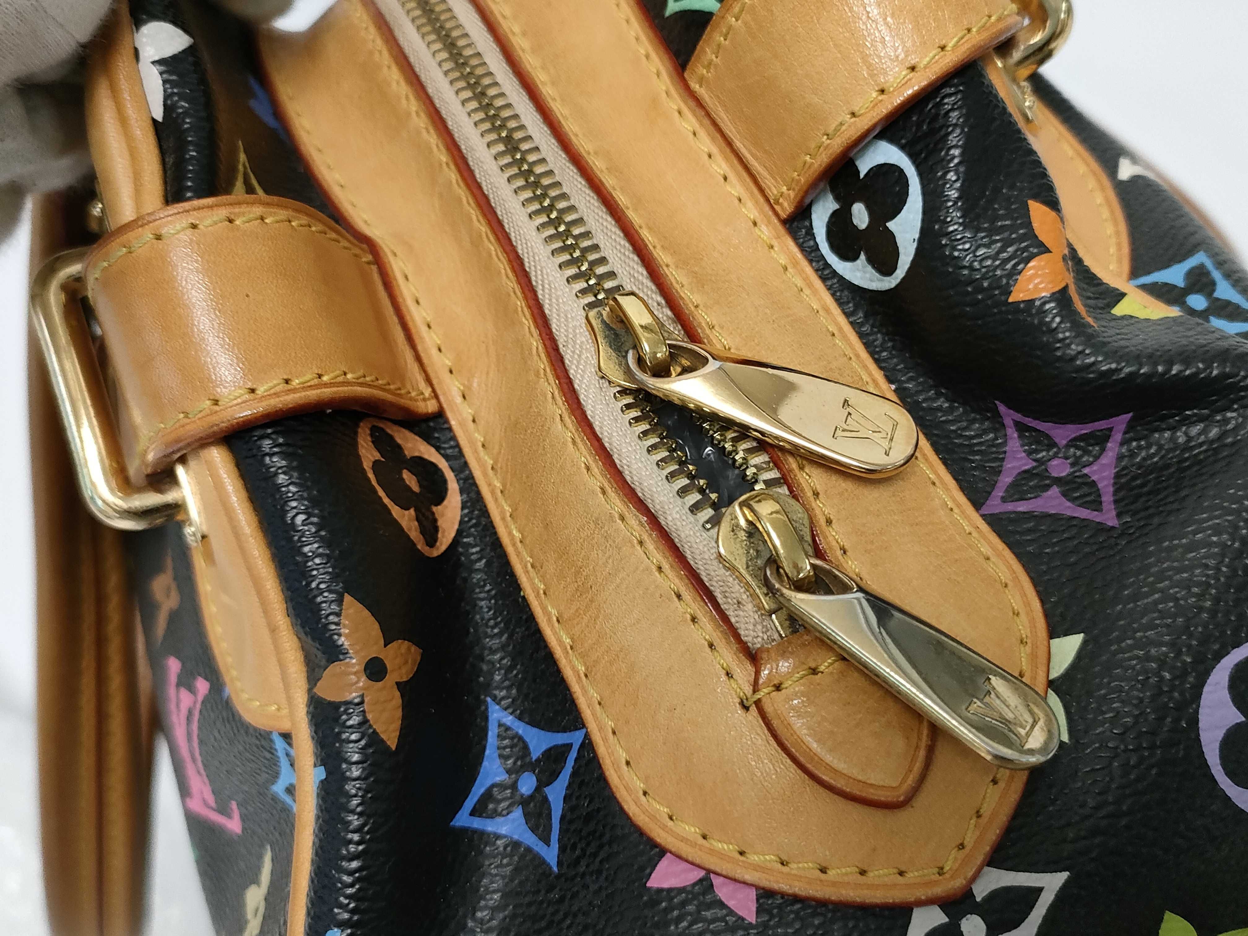 Monogram Multicolor Claudia M40194 CE4100 Handbag — view 8