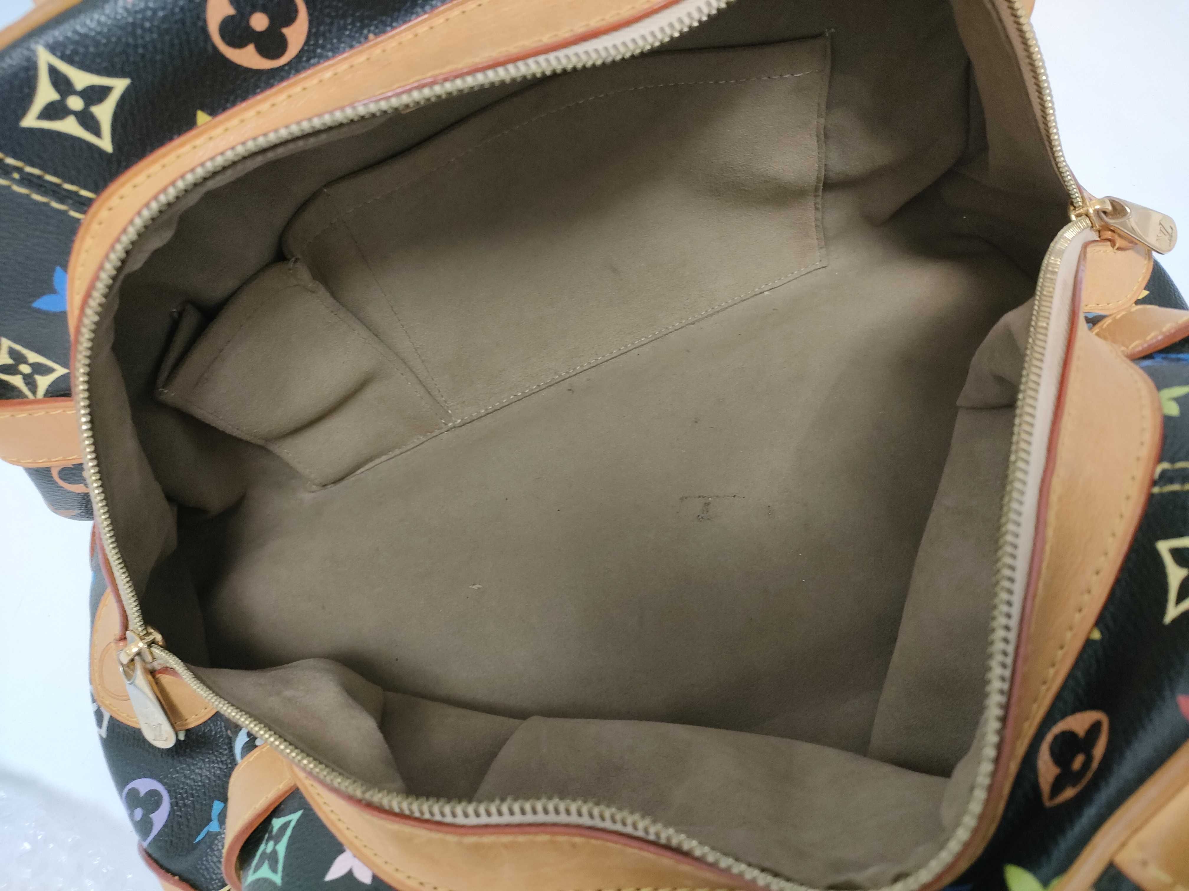 Monogram Multicolor Claudia M40194 CE4100 Handbag — view 9