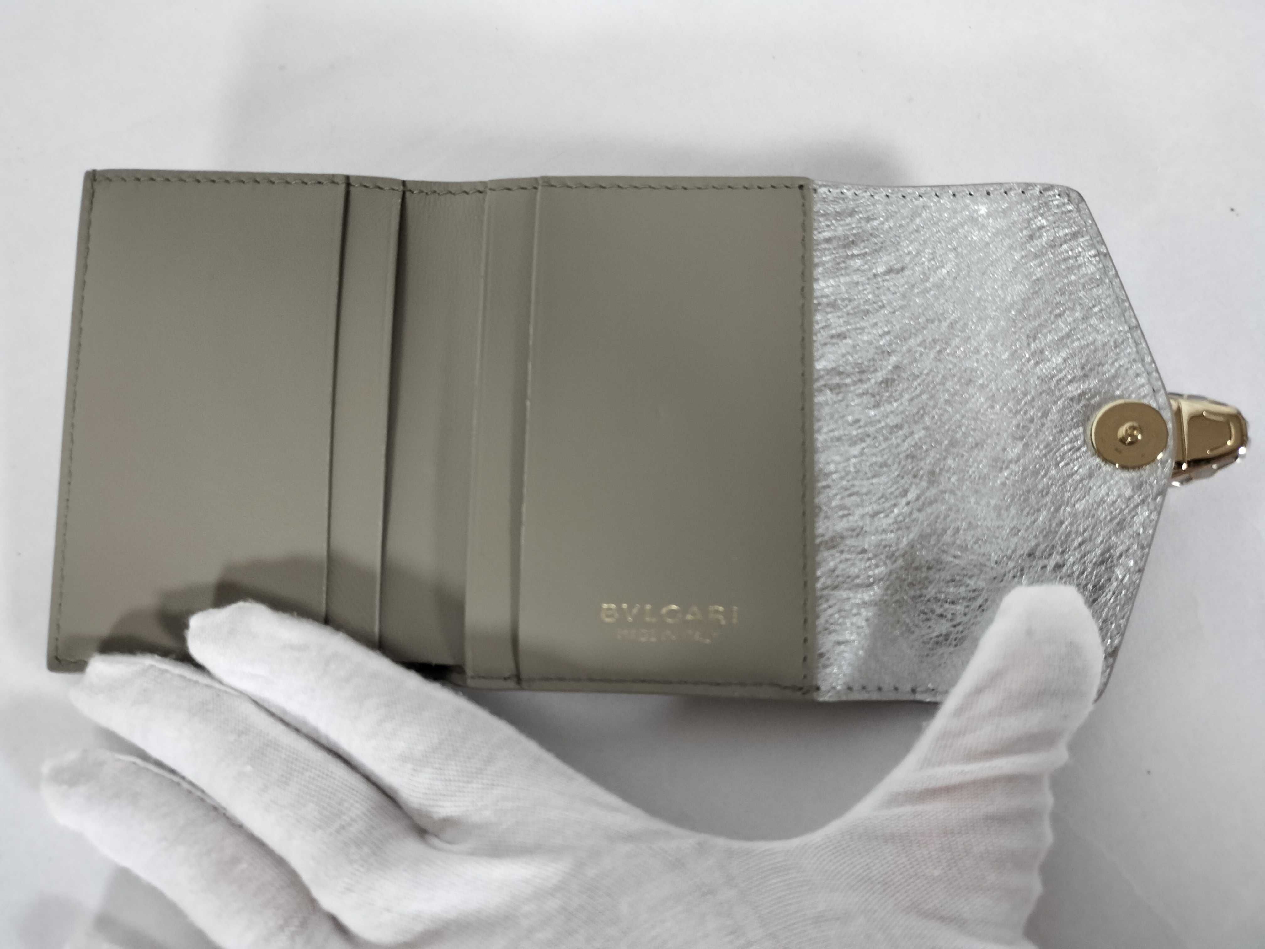 Serpenti Forever Compact Wallet — view 7