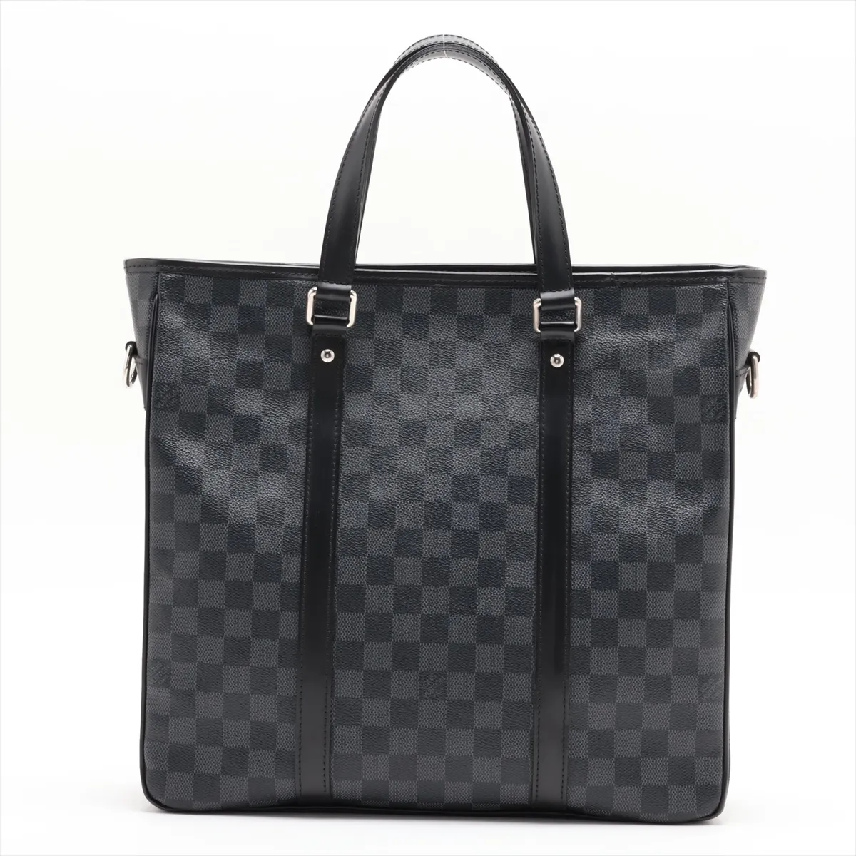Damier Graphite Tadao PM N41259 DU0125 Black — view 2
