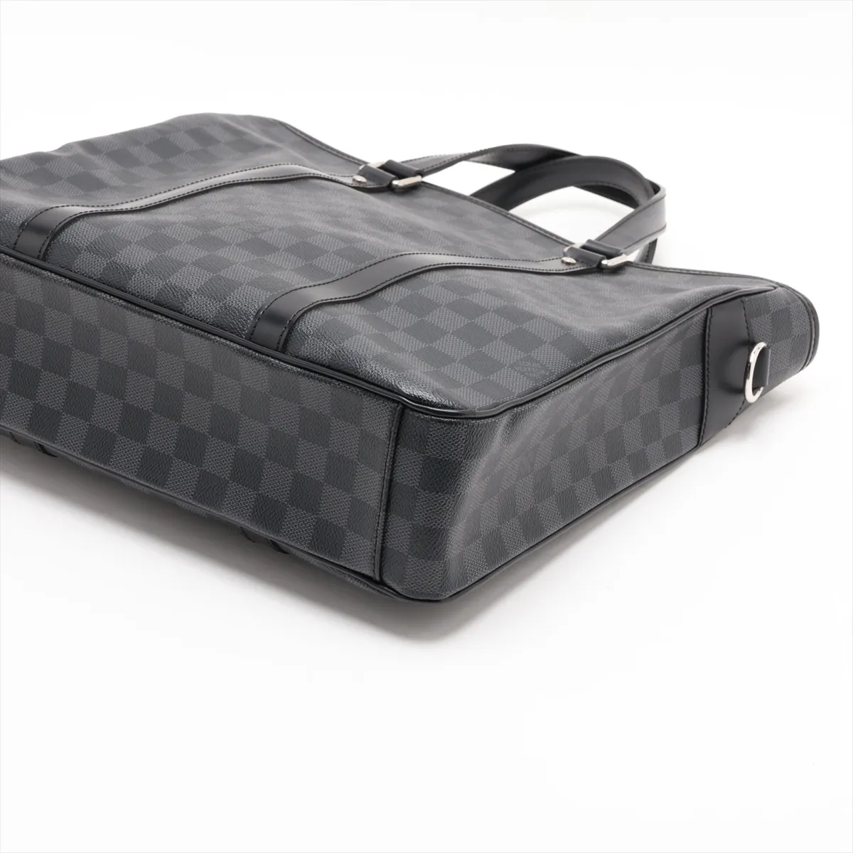 Damier Graphite Tadao PM N41259 DU0125 Black — view 3